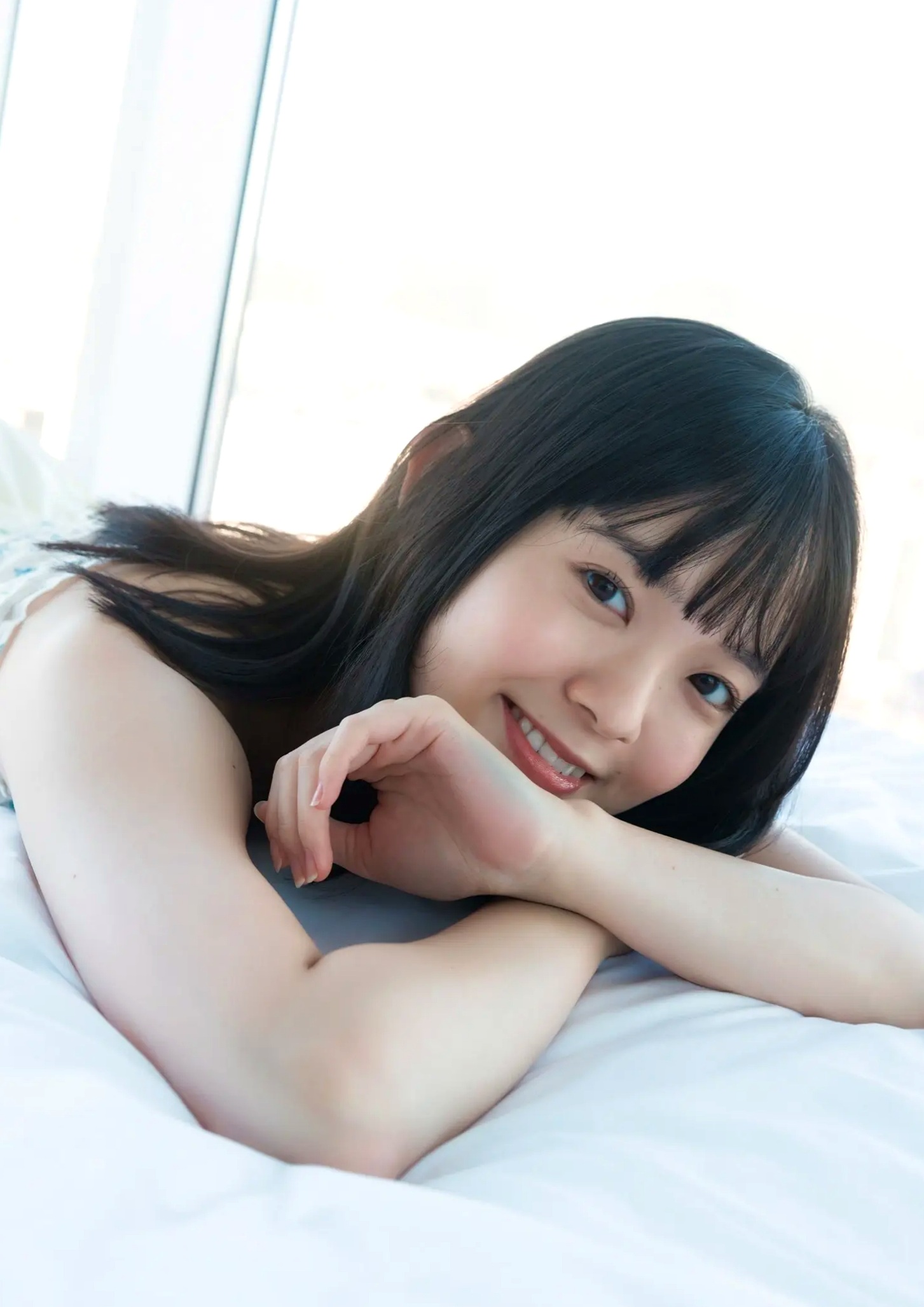 Gallery - 楡井希実 - 釜山清新旅拍写真 阳光治愈系甜美少女相册清纯清新治愈系养眼户外 女神私房照_秀色女神 - image 50