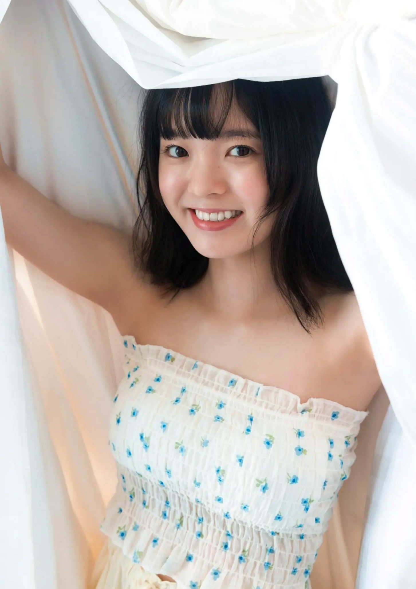 Gallery - 楡井希実 - 釜山清新旅拍写真 阳光治愈系甜美少女相册清纯清新治愈系养眼户外 女神私房照_秀色女神 - image 52