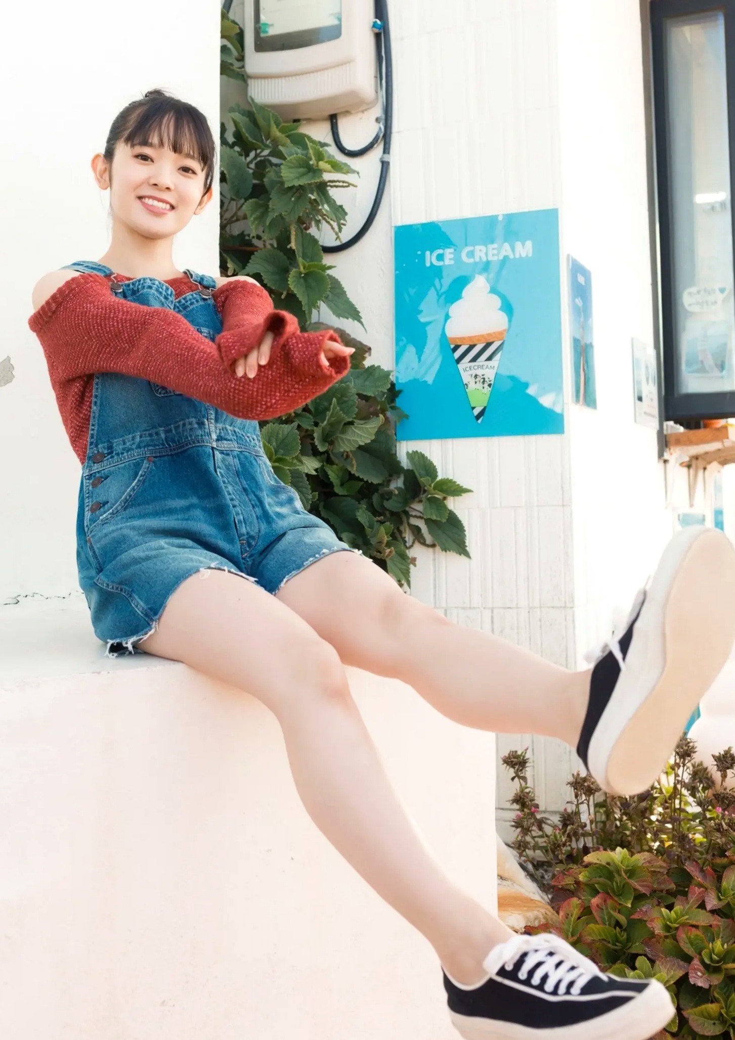 Gallery - 楡井希実 - 釜山清新旅拍写真 阳光治愈系甜美少女相册清纯清新治愈系养眼户外 女神私房照_秀色女神 - image 55