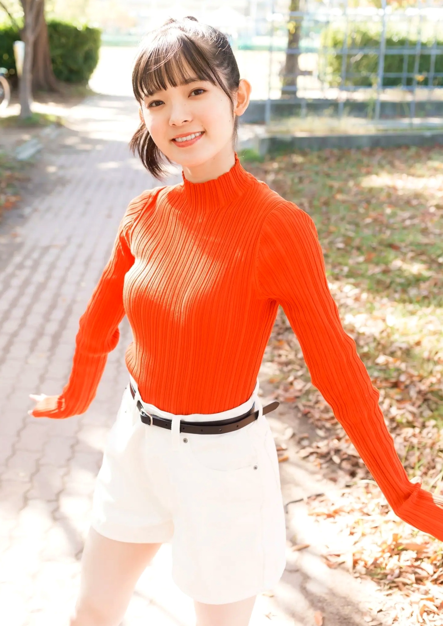 Gallery - 楡井希実 - 釜山清新旅拍写真 阳光治愈系甜美少女相册清纯清新治愈系养眼户外 女神私房照_秀色女神 - image 56