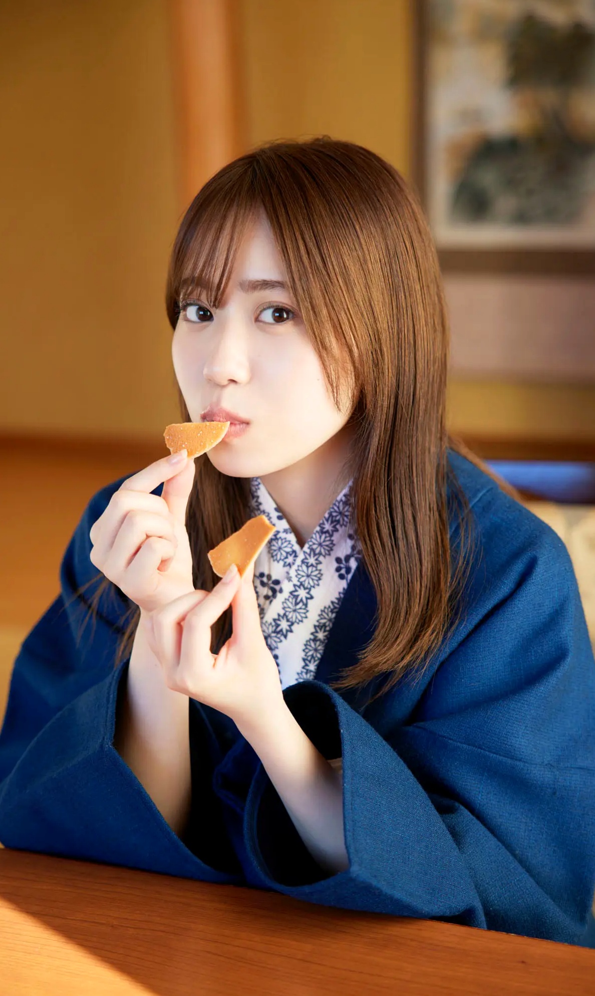Gallery - 伊達さゆり - always「My Girl」清纯治愈系和服萌妹写真日本清纯治愈系和服萌系 女神私房照_秀色女神 - image 40