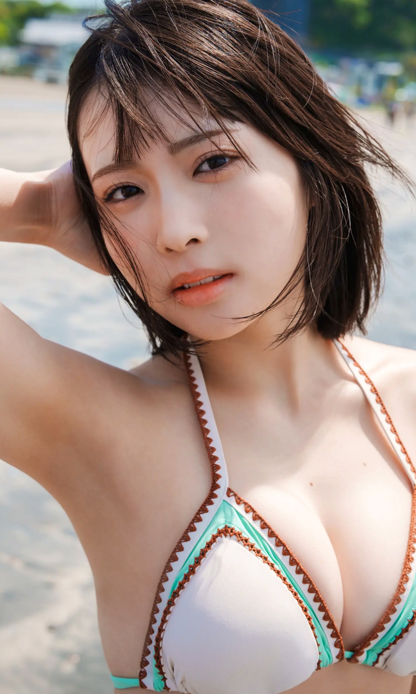 Gallery - 芳賀礼 - 夏を迎えに～prologue～ 日系清纯家居内衣写真日本清纯内衣家居清新 女神私房照_秀色女神 - image 1