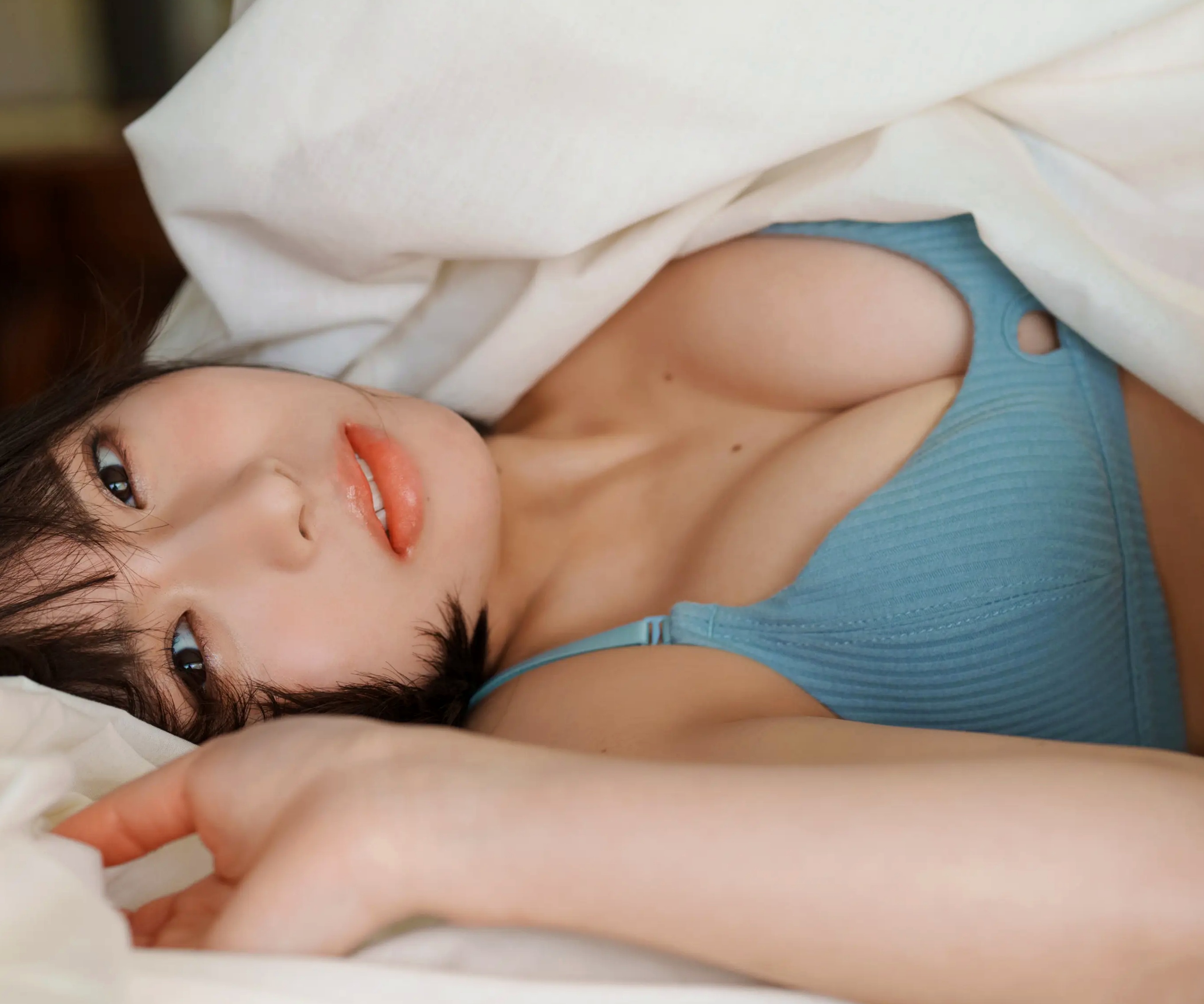 Gallery - 芳賀礼 - 夏を迎えに～prologue～ 日系清纯家居内衣写真日本清纯内衣家居清新 女神私房照_秀色女神 - image 5