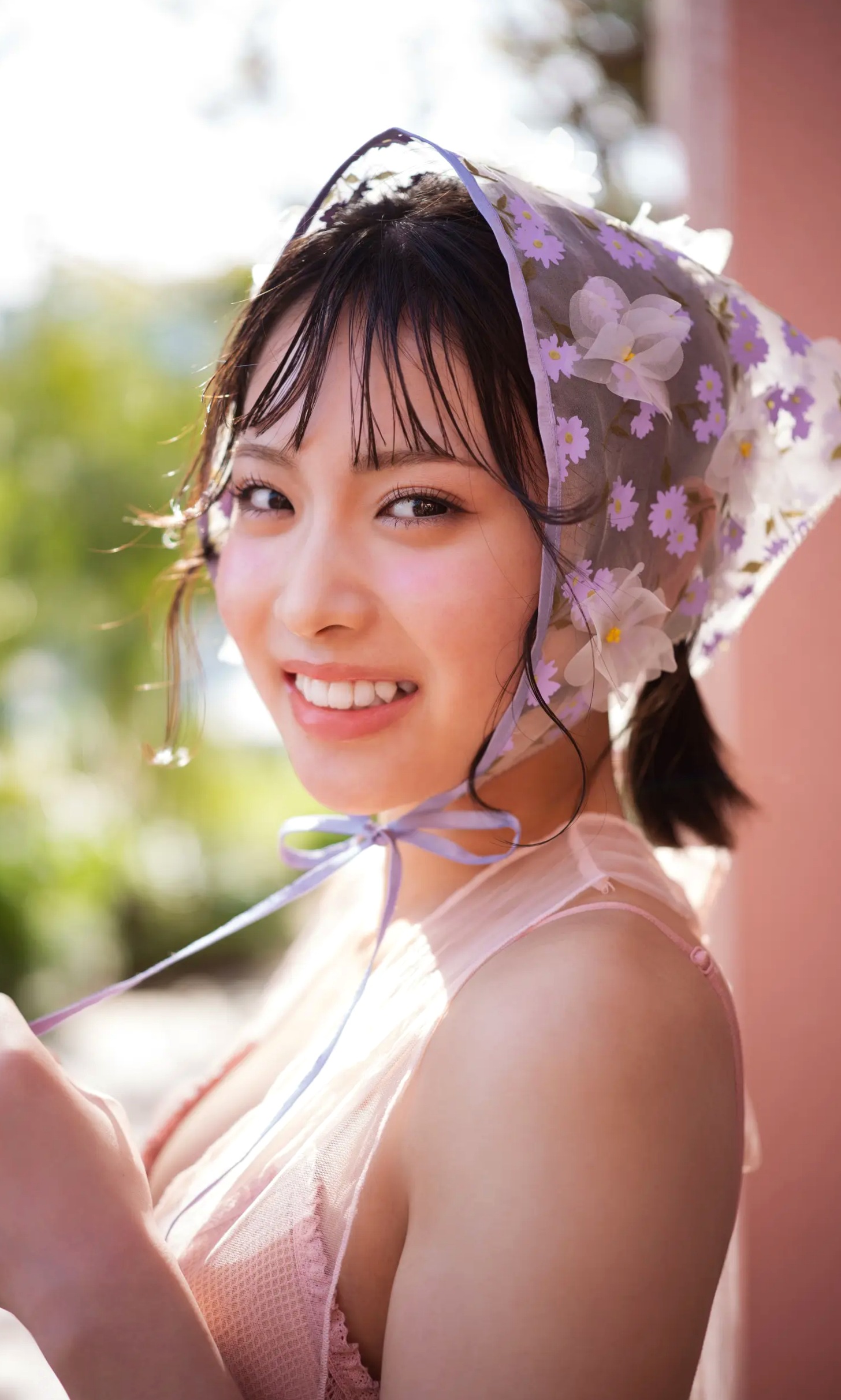 Gallery - 芳賀礼 - 夏を迎えに～prologue～ 日系清纯家居内衣写真日本清纯内衣家居清新 女神私房照_秀色女神 - image 11
