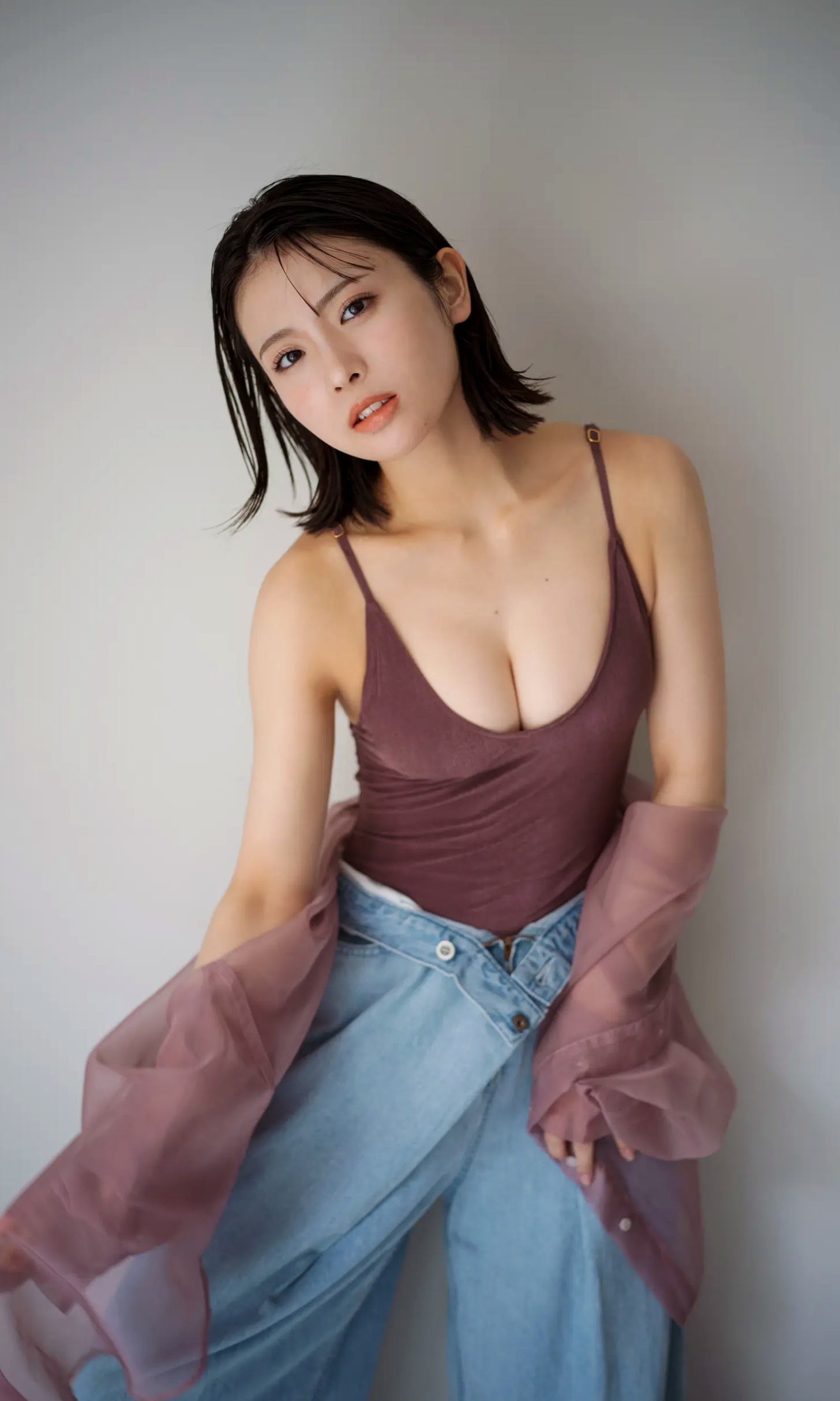 Gallery - 芳賀礼 - 夏を迎えに～prologue～ 日系清纯家居内衣写真日本清纯内衣家居清新 女神私房照_秀色女神 - image 18