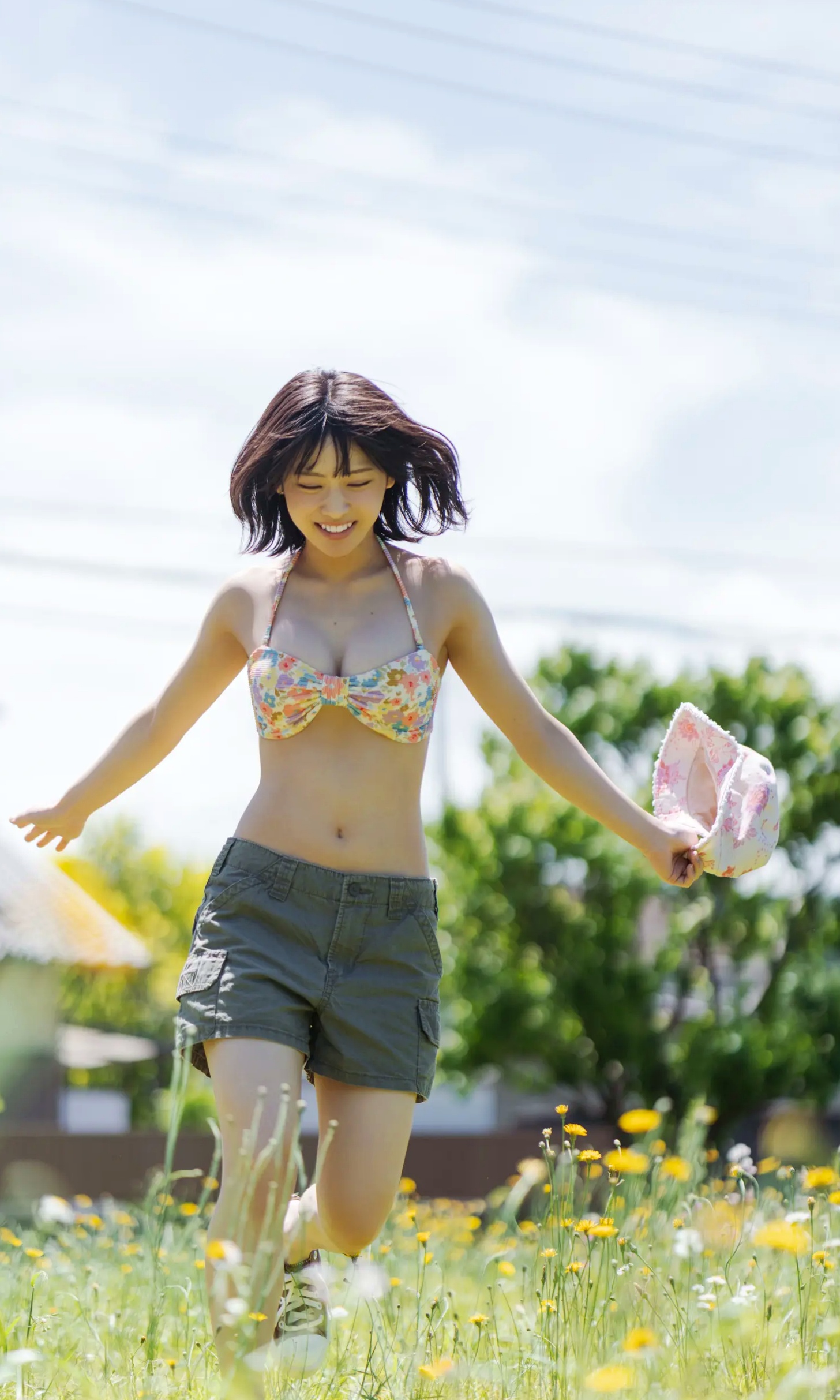 Gallery - 芳賀礼 - 夏を迎えに～prologue～ 日系清纯家居内衣写真日本清纯内衣家居清新 女神私房照_秀色女神 - image 28