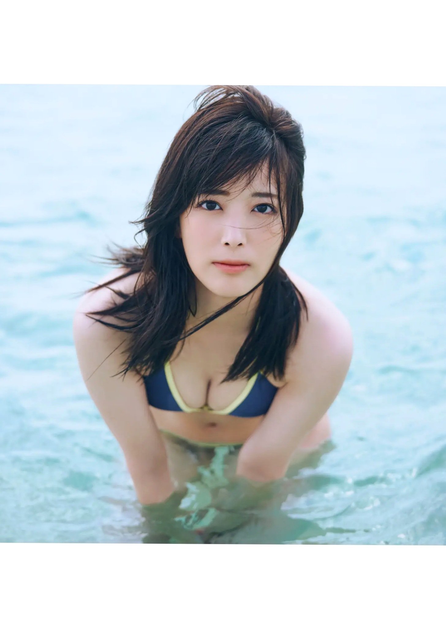 Gallery - 北原沙弥香《常夏の余韻》和服清新与海滨湿身写真日本和服清新湿身气质 女神私房照_秀色女神 - image 13