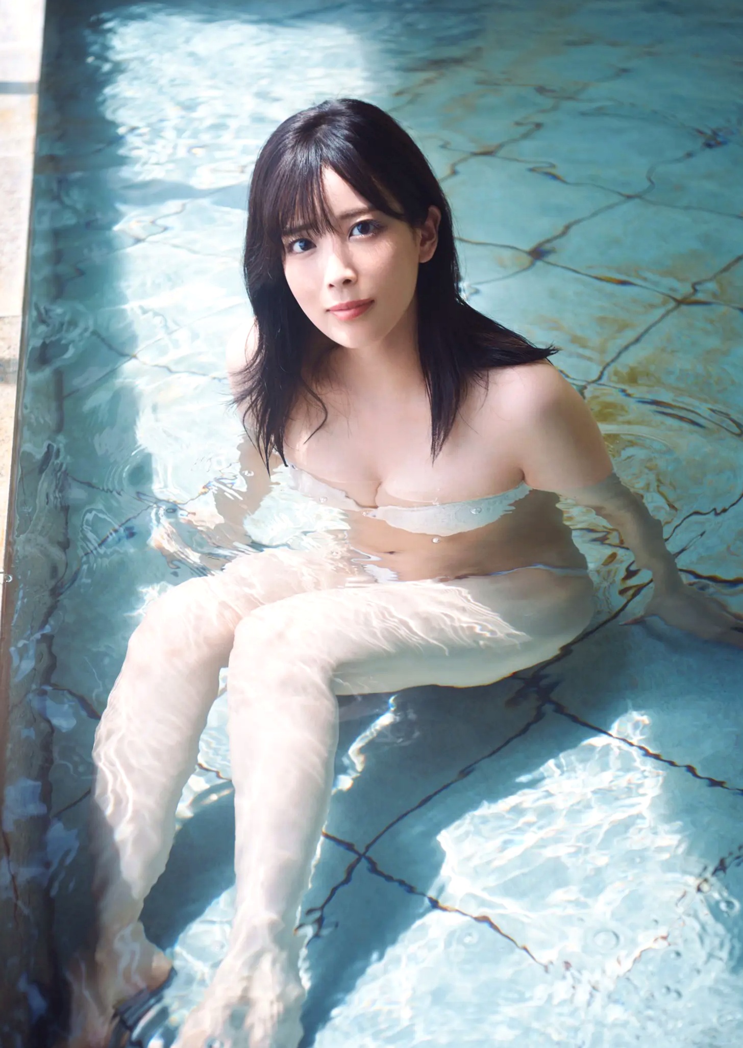 Gallery - 北原沙弥香《常夏の余韻》和服清新与海滨湿身写真日本和服清新湿身气质 女神私房照_秀色女神 - image 24