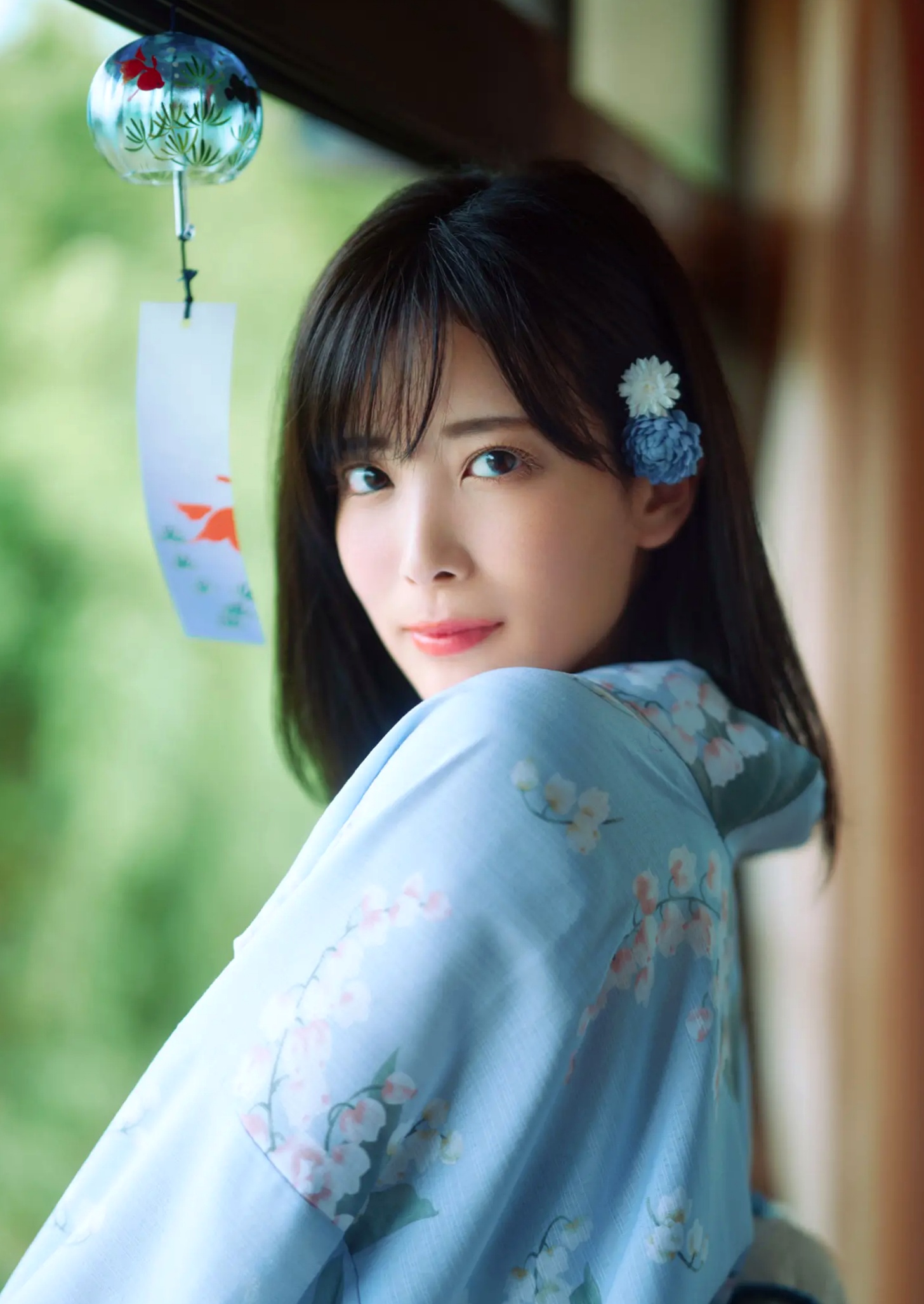 Gallery - 北原沙弥香《常夏の余韻》和服清新与海滨湿身写真日本和服清新湿身气质 女神私房照_秀色女神 - image 37