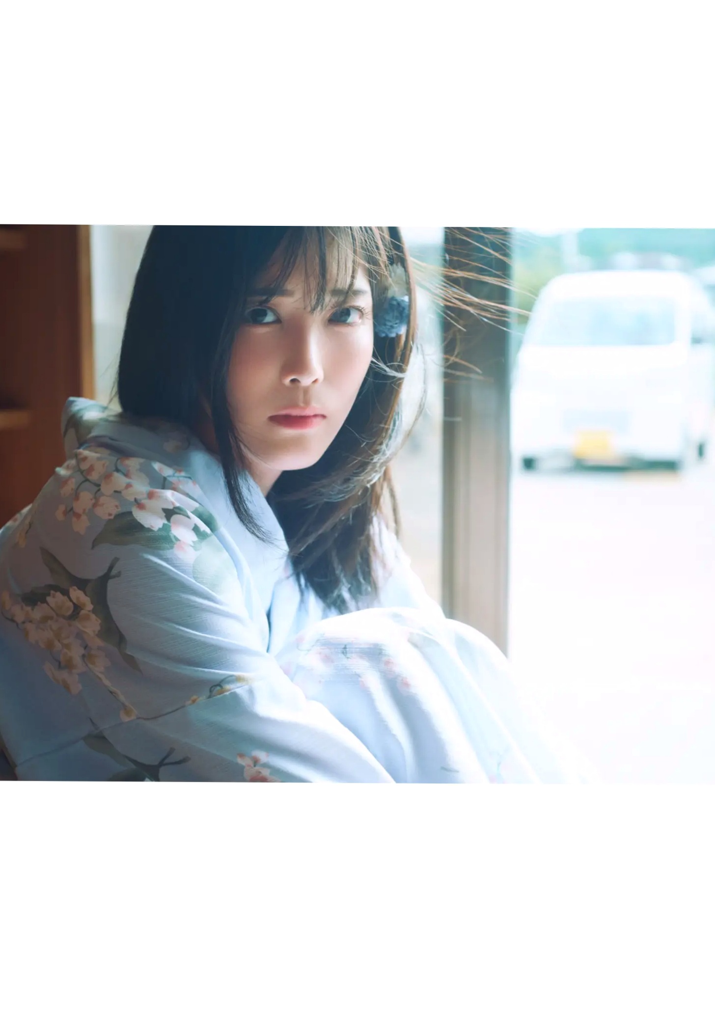 Gallery - 北原沙弥香《常夏の余韻》和服清新与海滨湿身写真日本和服清新湿身气质 女神私房照_秀色女神 - image 38