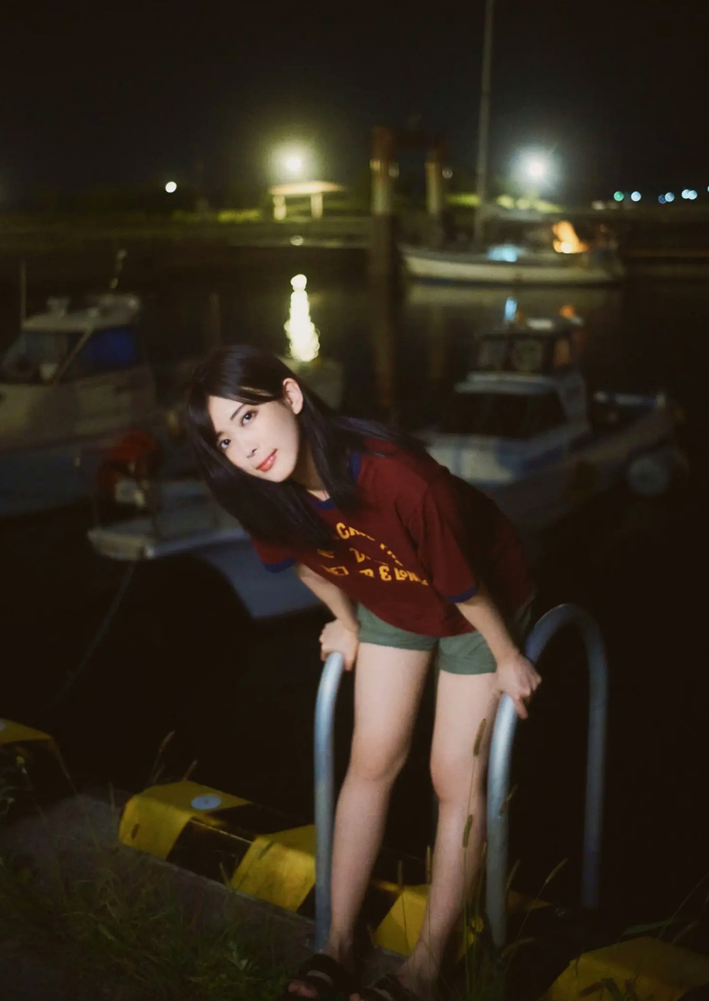 Gallery - 北原沙弥香《常夏の余韻》和服清新与海滨湿身写真日本和服清新湿身气质 女神私房照_秀色女神 - image 44