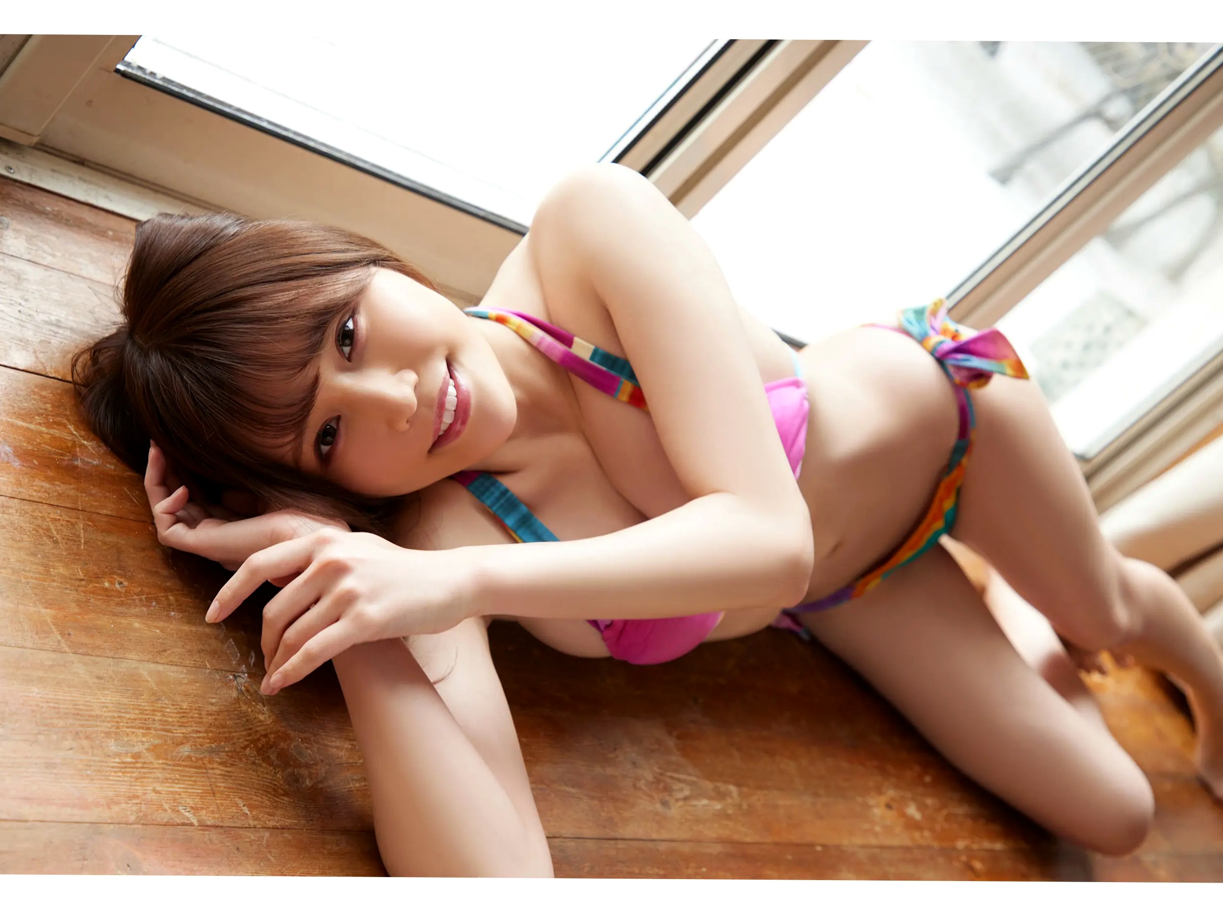 Gallery - 小日向ゆか - 恋色のヴィーナス 日系清纯性感比基尼家居私房写真日本性感比基尼清新家居 女神私房照_秀色女神 - image 12