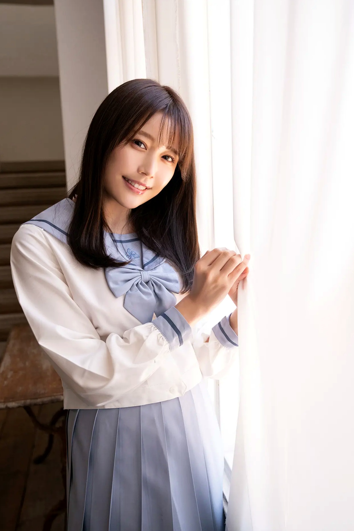 Gallery - 小日向ゆか - 恋愛の模範解答：日系清纯校服与性感比基尼写真日本校服比基尼清纯性感诱惑 女神私房照_秀色女神 - image 3