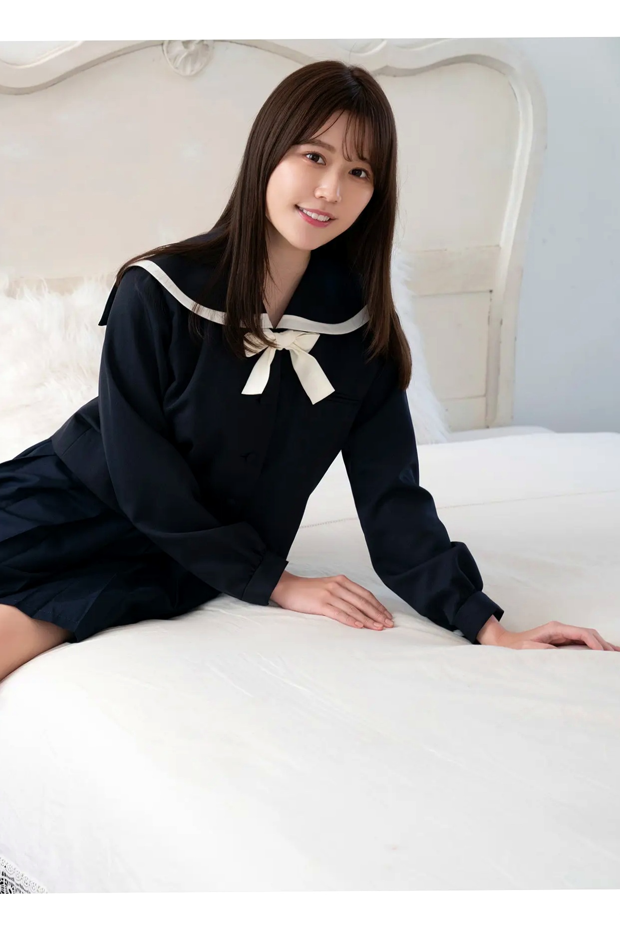 Gallery - 小日向ゆか - 恋愛の模範解答：日系清纯校服与性感比基尼写真日本校服比基尼清纯性感诱惑 女神私房照_秀色女神 - image 49