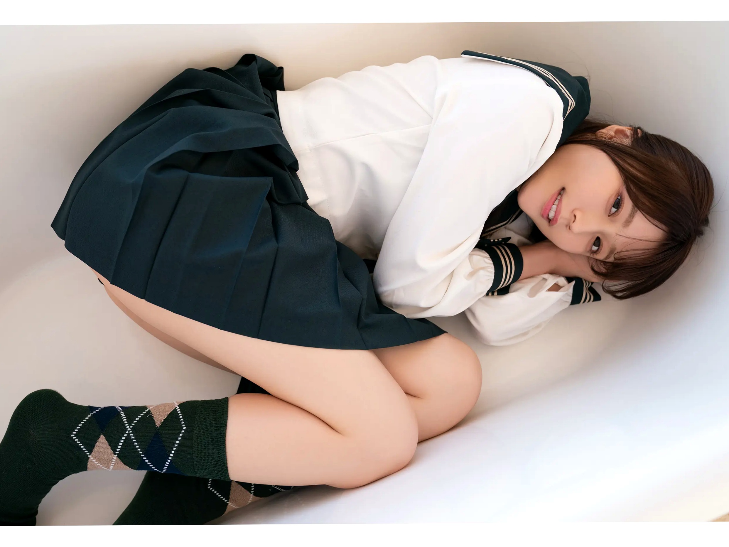 Gallery - 小日向ゆか - 恋愛の模範解答：日系清纯校服与性感比基尼写真日本校服比基尼清纯性感诱惑 女神私房照_秀色女神 - image 73