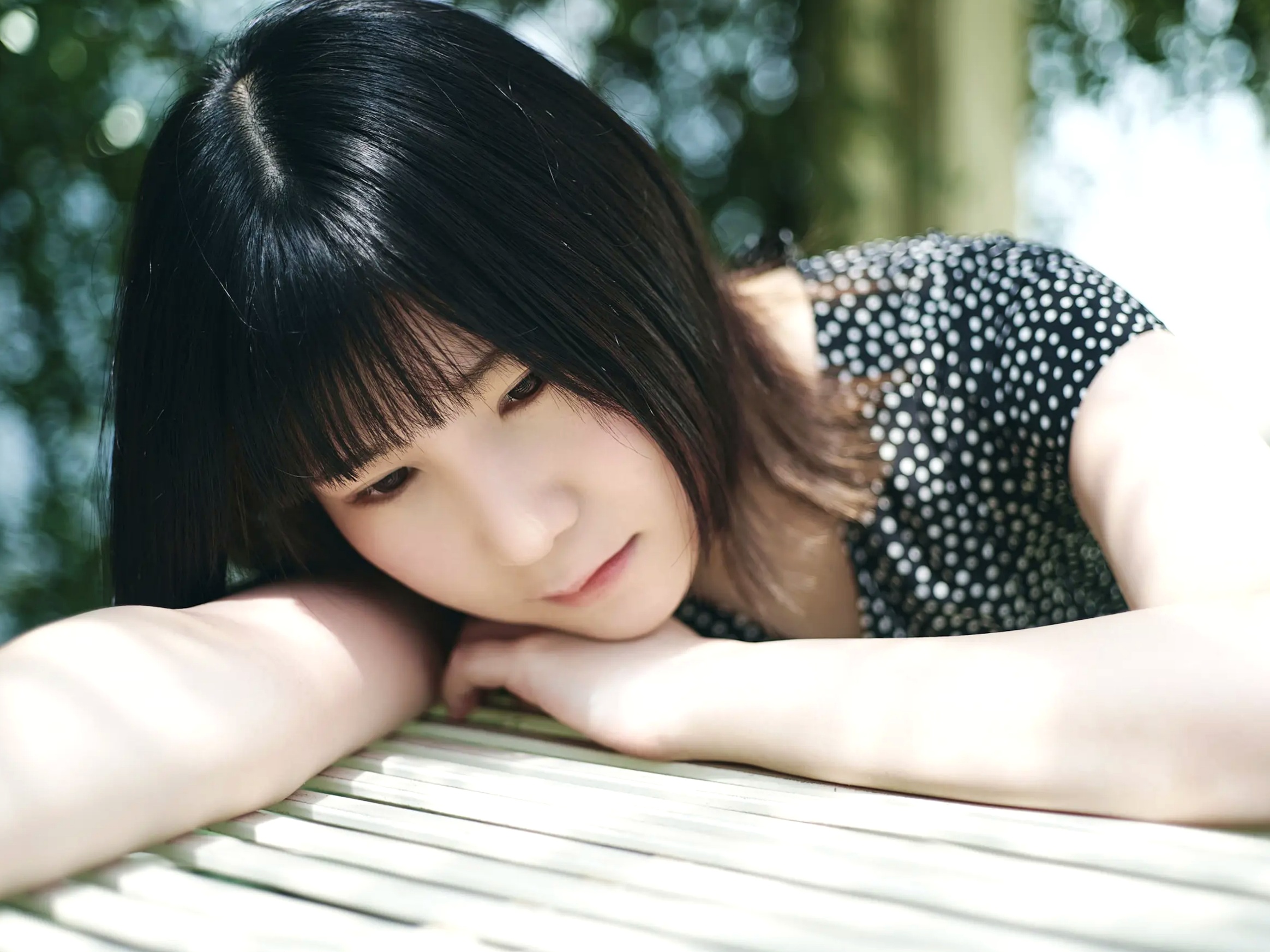 Gallery - 川村ゆい《看上去清纯吗？》日系家居大尺度性感内衣私房写真日本私房照大尺度内衣诱惑 女神私房照_秀色女神 - image 1