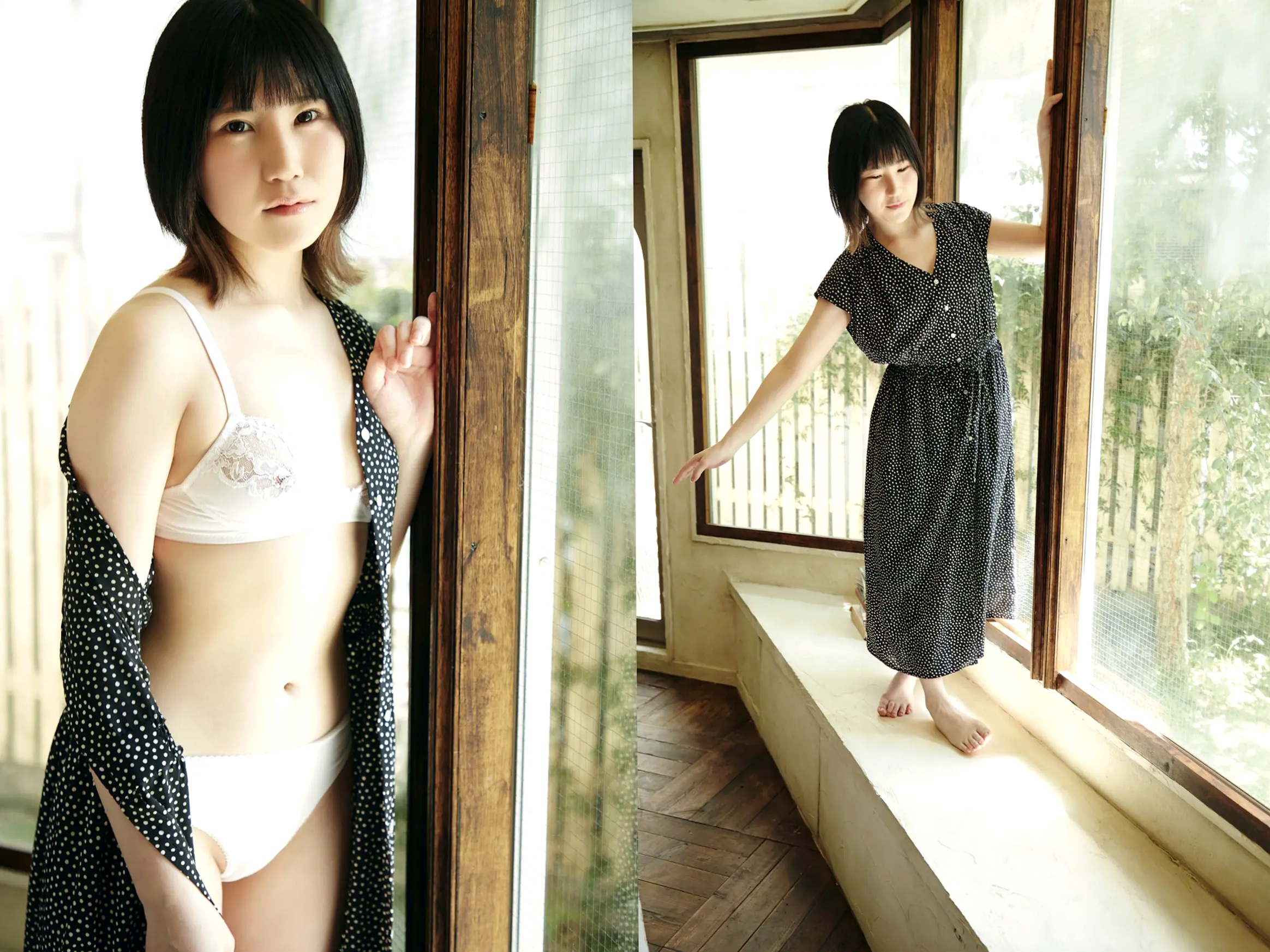 Gallery - 川村ゆい《看上去清纯吗？》日系家居大尺度性感内衣私房写真日本私房照大尺度内衣诱惑 女神私房照_秀色女神 - image 7