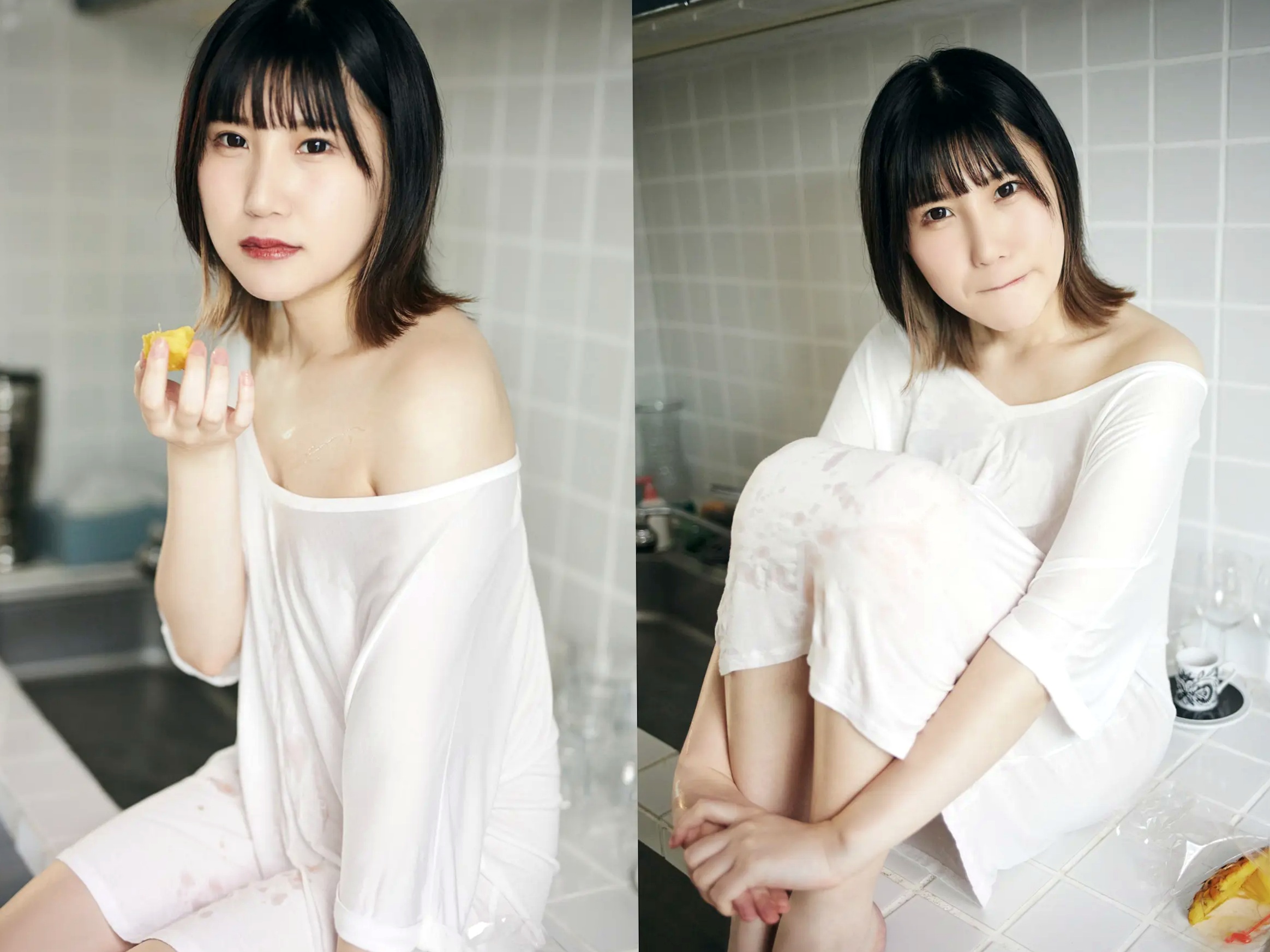 Gallery - 川村ゆい《看上去清纯吗？》日系家居大尺度性感内衣私房写真日本私房照大尺度内衣诱惑 女神私房照_秀色女神 - image 34