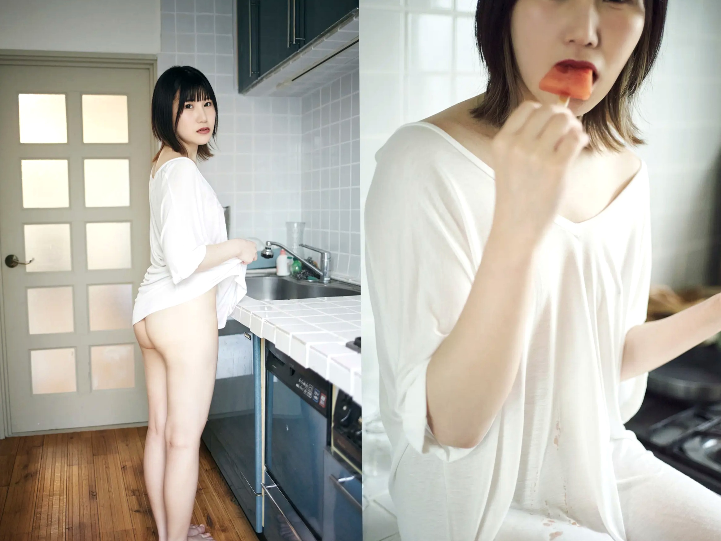 Gallery - 川村ゆい《看上去清纯吗？》日系家居大尺度性感内衣私房写真日本私房照大尺度内衣诱惑 女神私房照_秀色女神 - image 36
