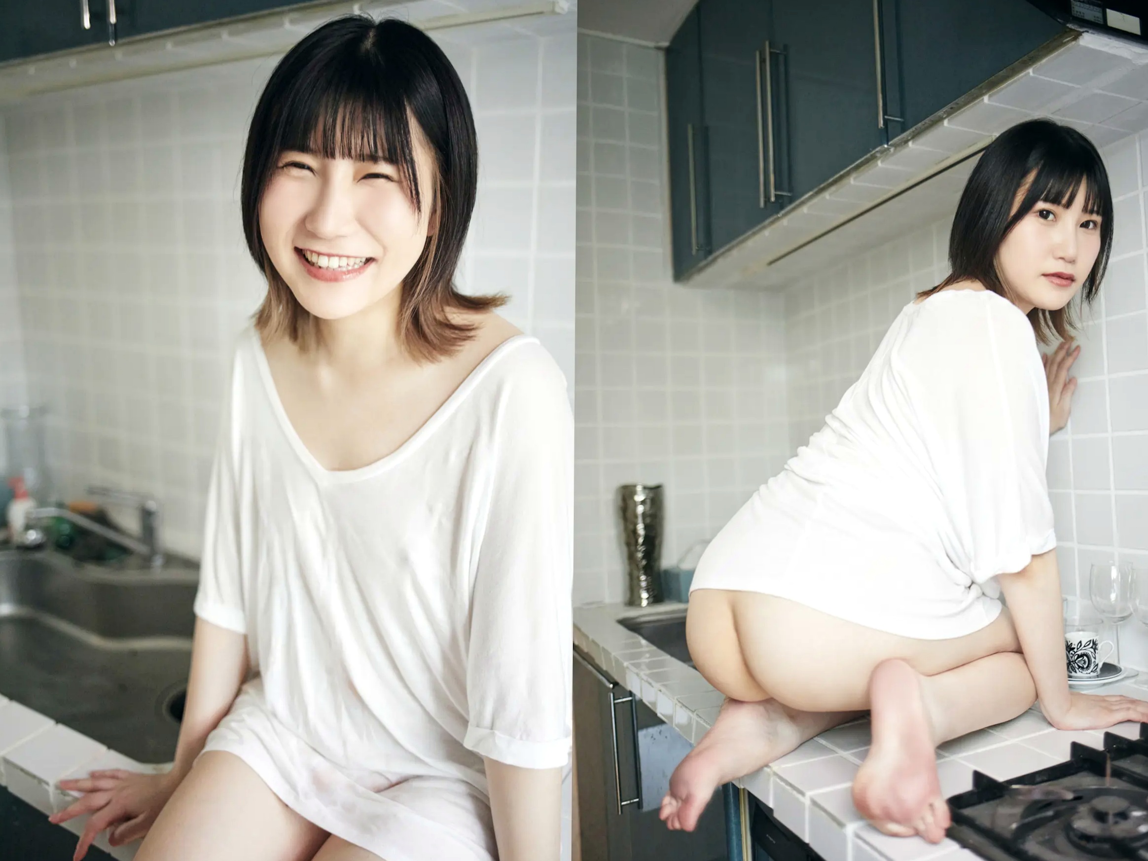 Gallery - 川村ゆい《看上去清纯吗？》日系家居大尺度性感内衣私房写真日本私房照大尺度内衣诱惑 女神私房照_秀色女神 - image 37