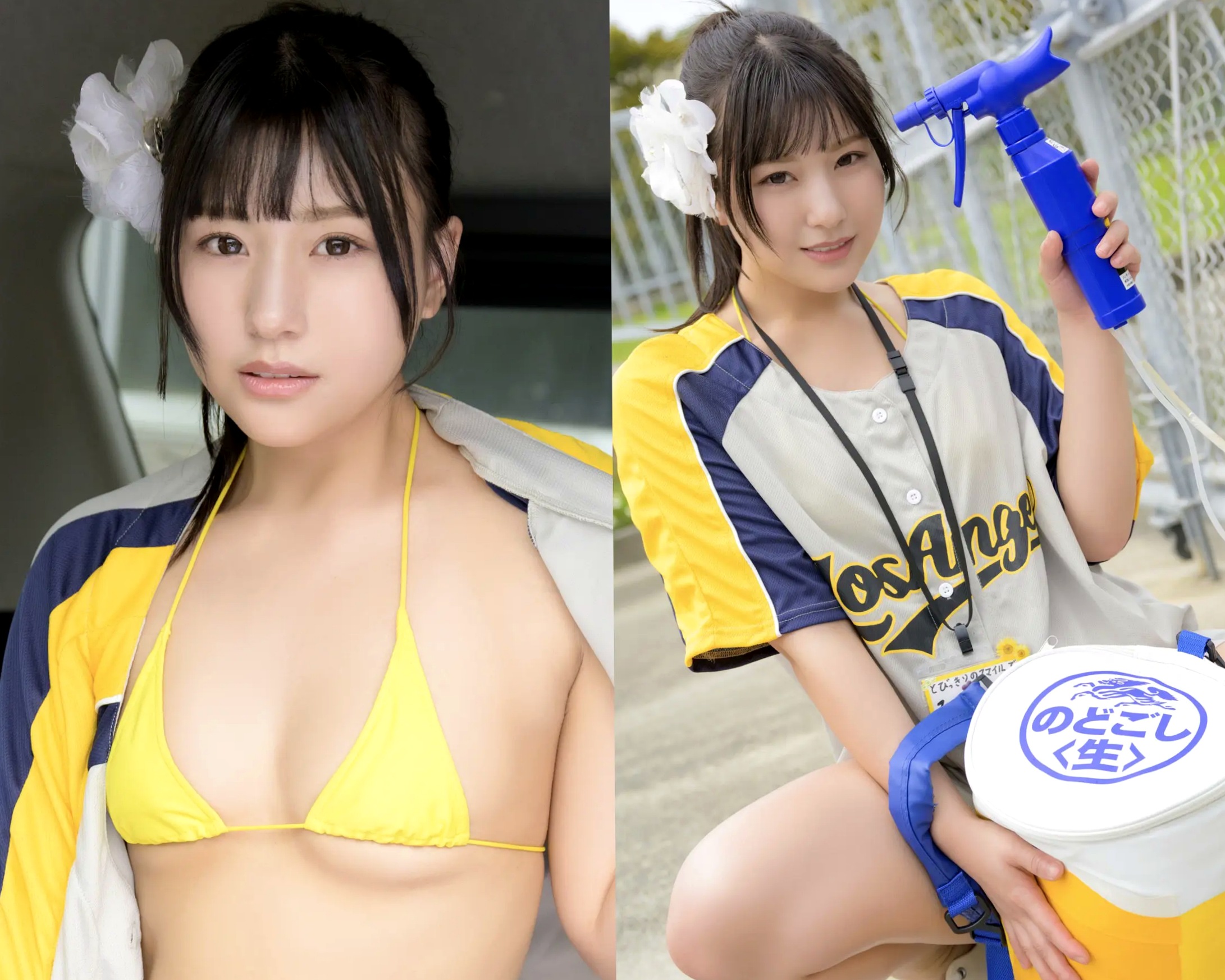 Gallery - 如月ひめか - お尻に恋して ver.2 海滩比基尼与车载私房性感写真日本比基尼美臀性感养眼 女神私房照_秀色女神 - image 3