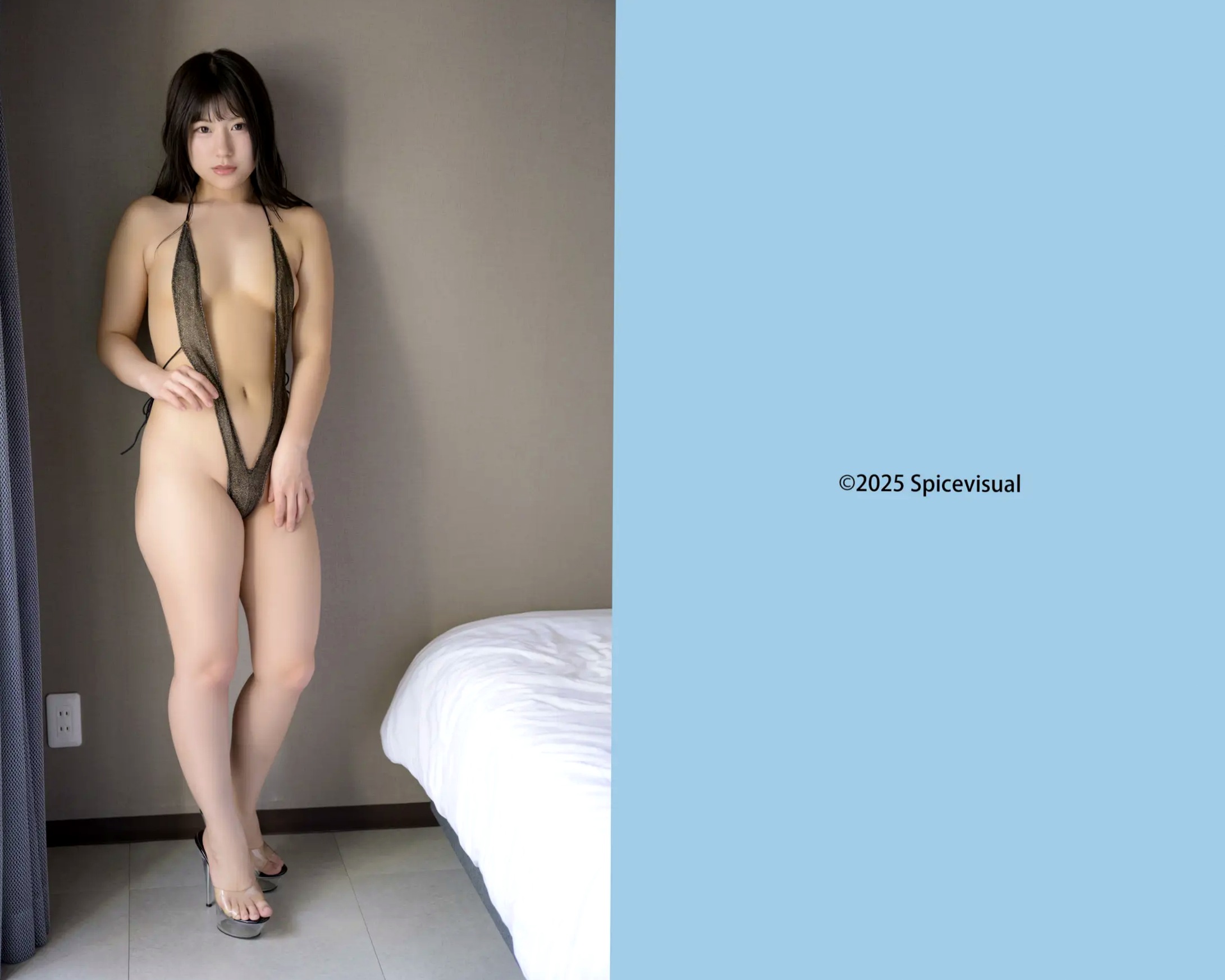 Gallery - 如月ひめか - お尻に恋して ver.2 海滩比基尼与车载私房性感写真日本比基尼美臀性感养眼 女神私房照_秀色女神 - image 8