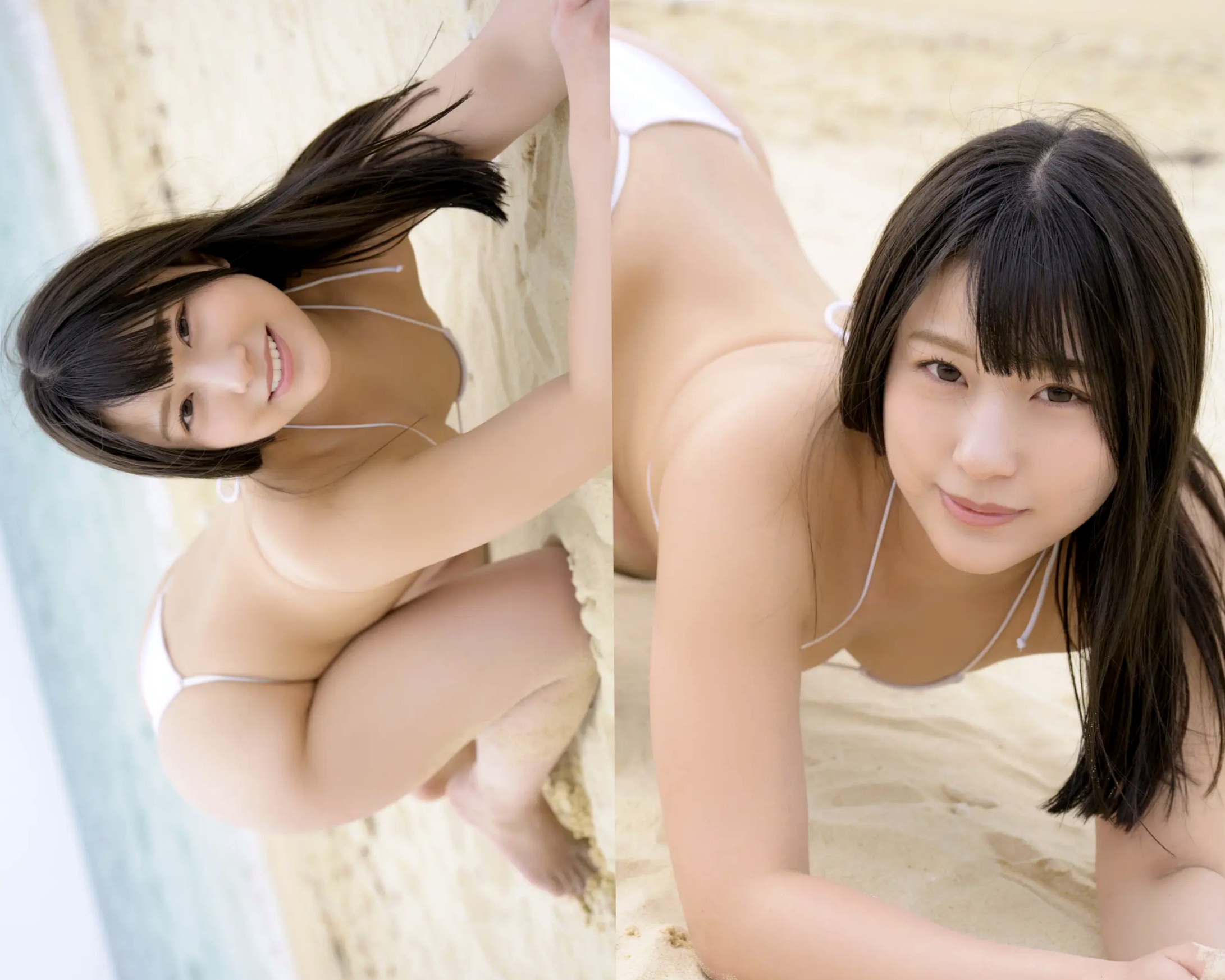 Gallery - 如月ひめか - お尻に恋して ver.2 海滩比基尼与车载私房性感写真日本比基尼美臀性感养眼 女神私房照_秀色女神 - image 34