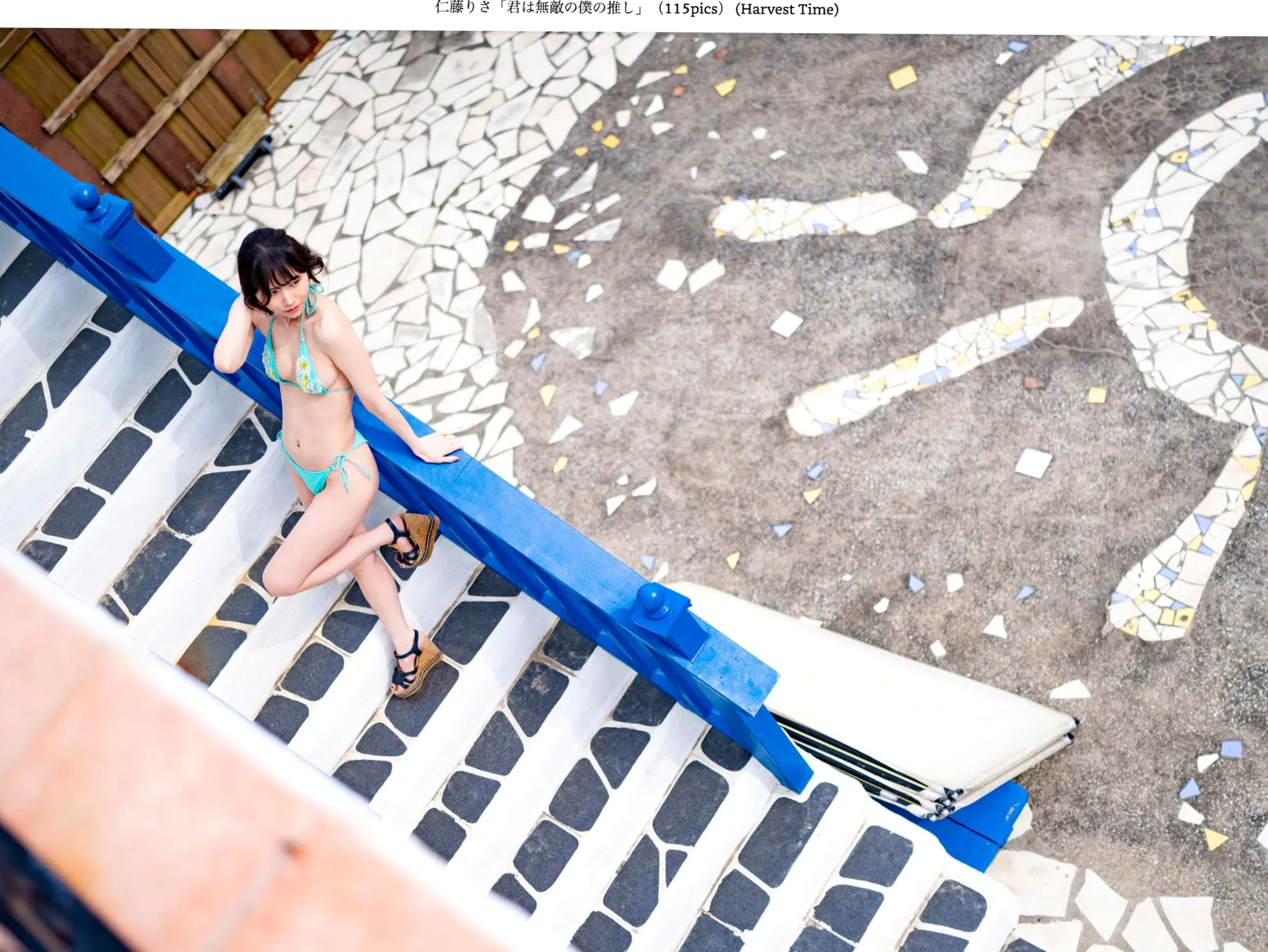Gallery - 仁藤りさ - 君は無敵の僕の推し：户外湿身比基尼性感写真日本湿身比基尼性感极品 女神私房照_秀色女神 - image 14