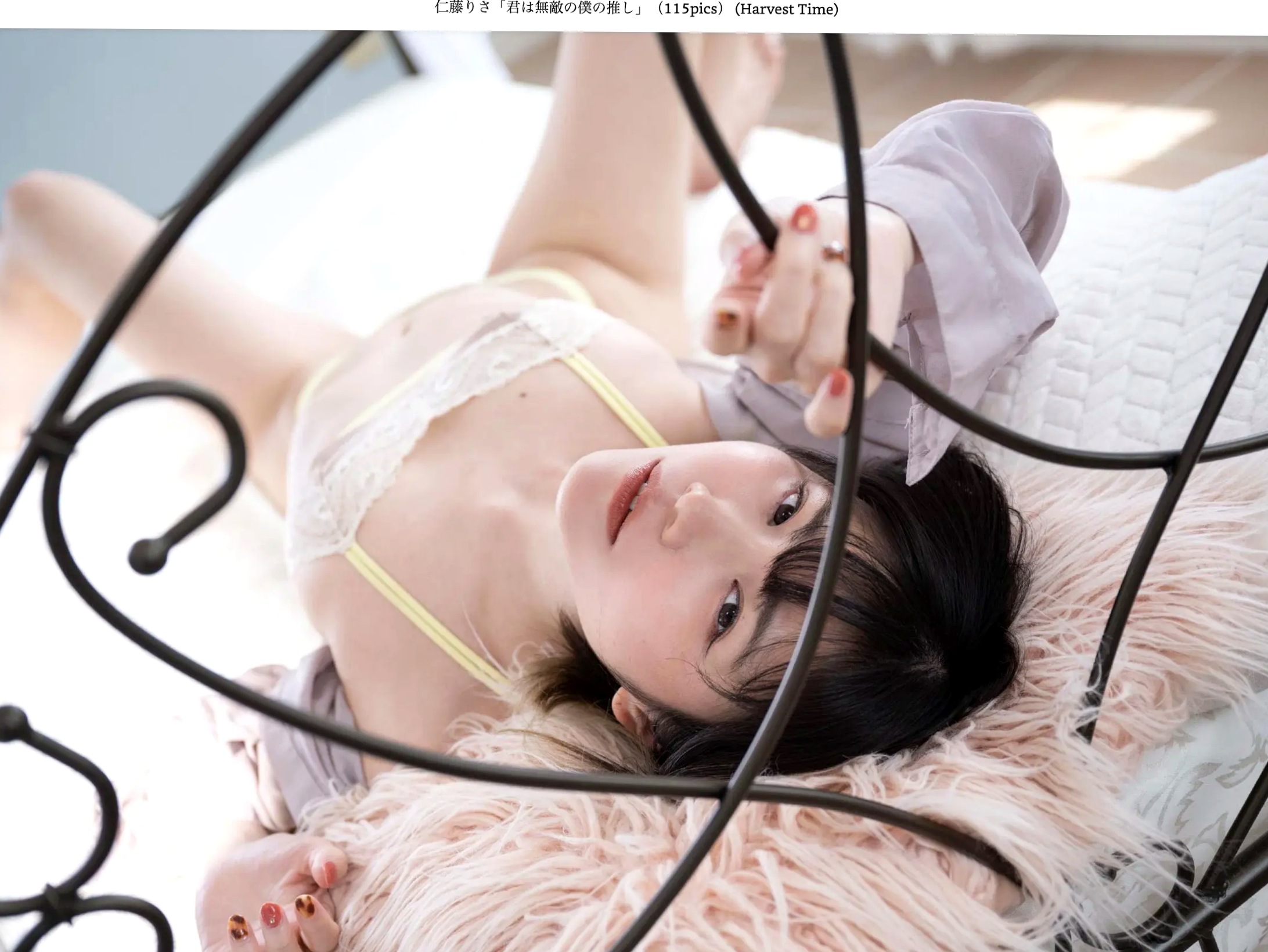 Gallery - 仁藤りさ - 君は無敵の僕の推し：户外湿身比基尼性感写真日本湿身比基尼性感极品 女神私房照_秀色女神 - image 51