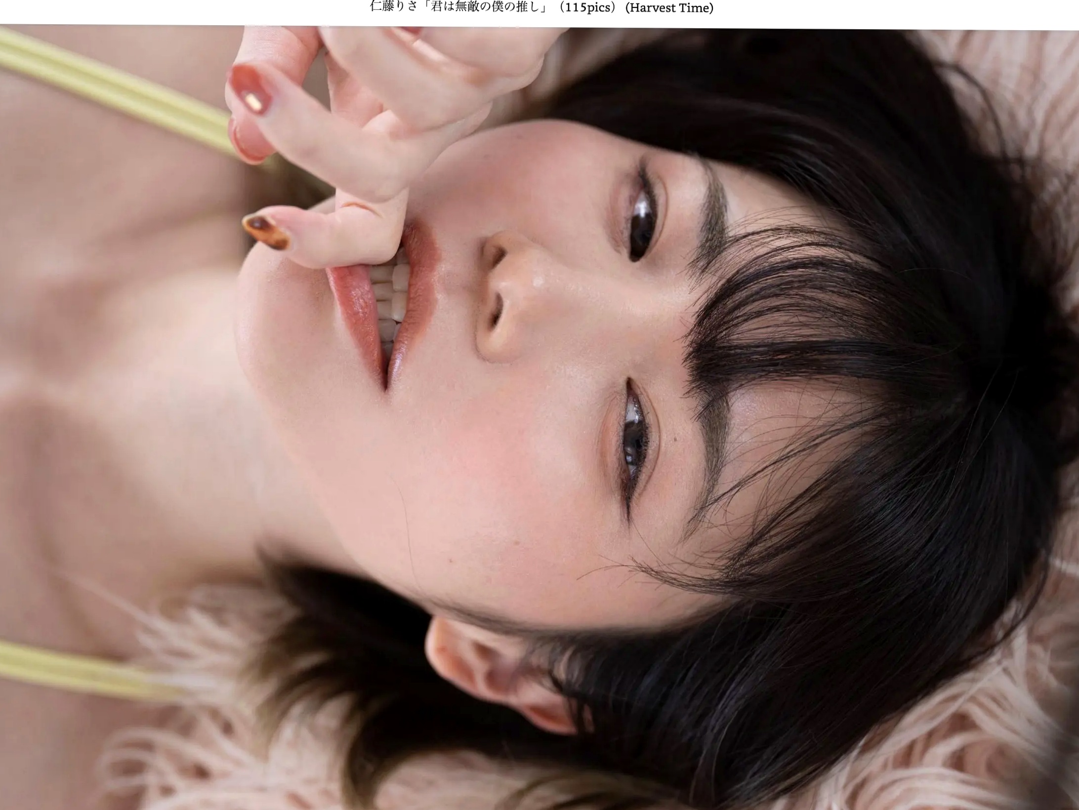 Gallery - 仁藤りさ - 君は無敵の僕の推し：户外湿身比基尼性感写真日本湿身比基尼性感极品 女神私房照_秀色女神 - image 53