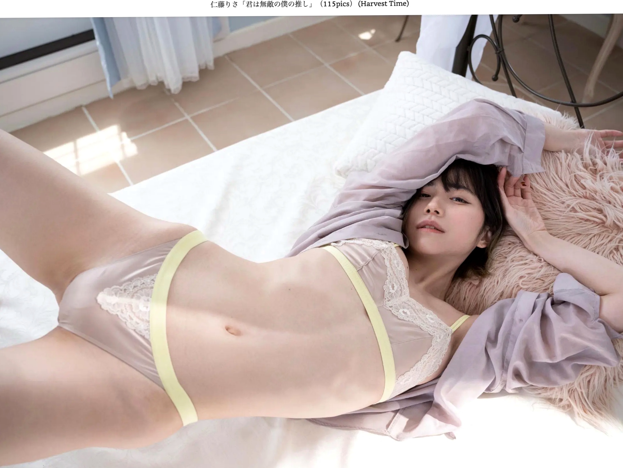 Gallery - 仁藤りさ - 君は無敵の僕の推し：户外湿身比基尼性感写真日本湿身比基尼性感极品 女神私房照_秀色女神 - image 57