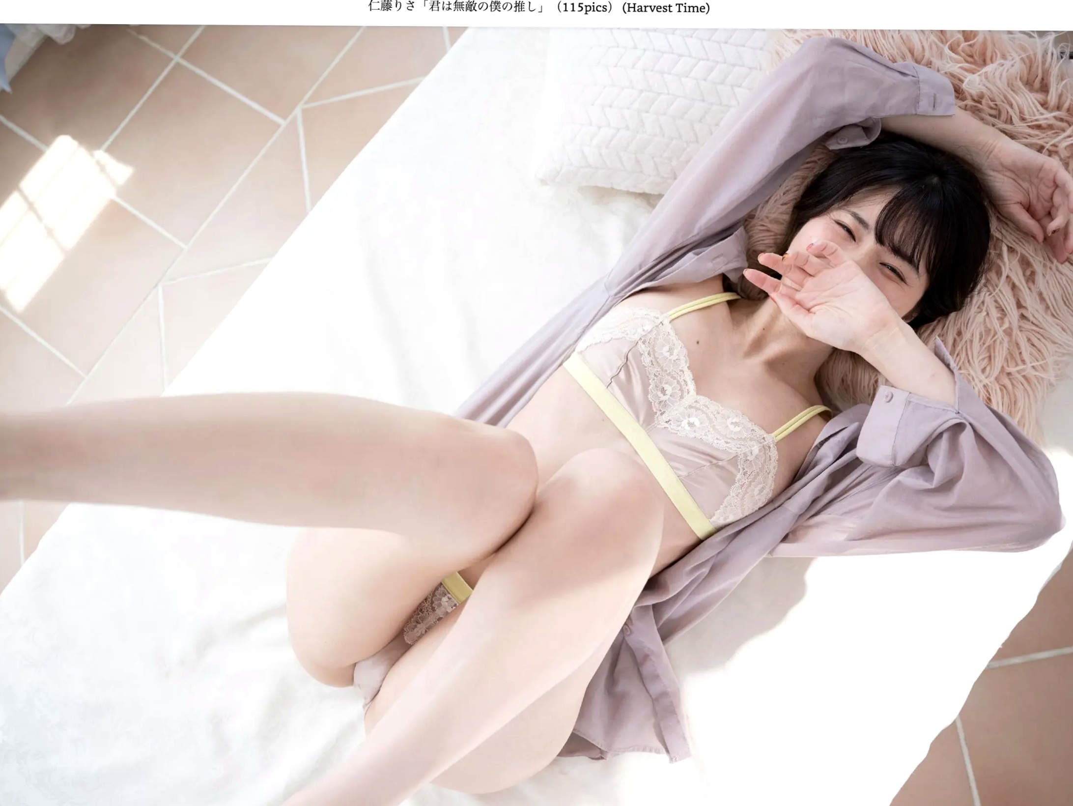Gallery - 仁藤りさ - 君は無敵の僕の推し：户外湿身比基尼性感写真日本湿身比基尼性感极品 女神私房照_秀色女神 - image 72
