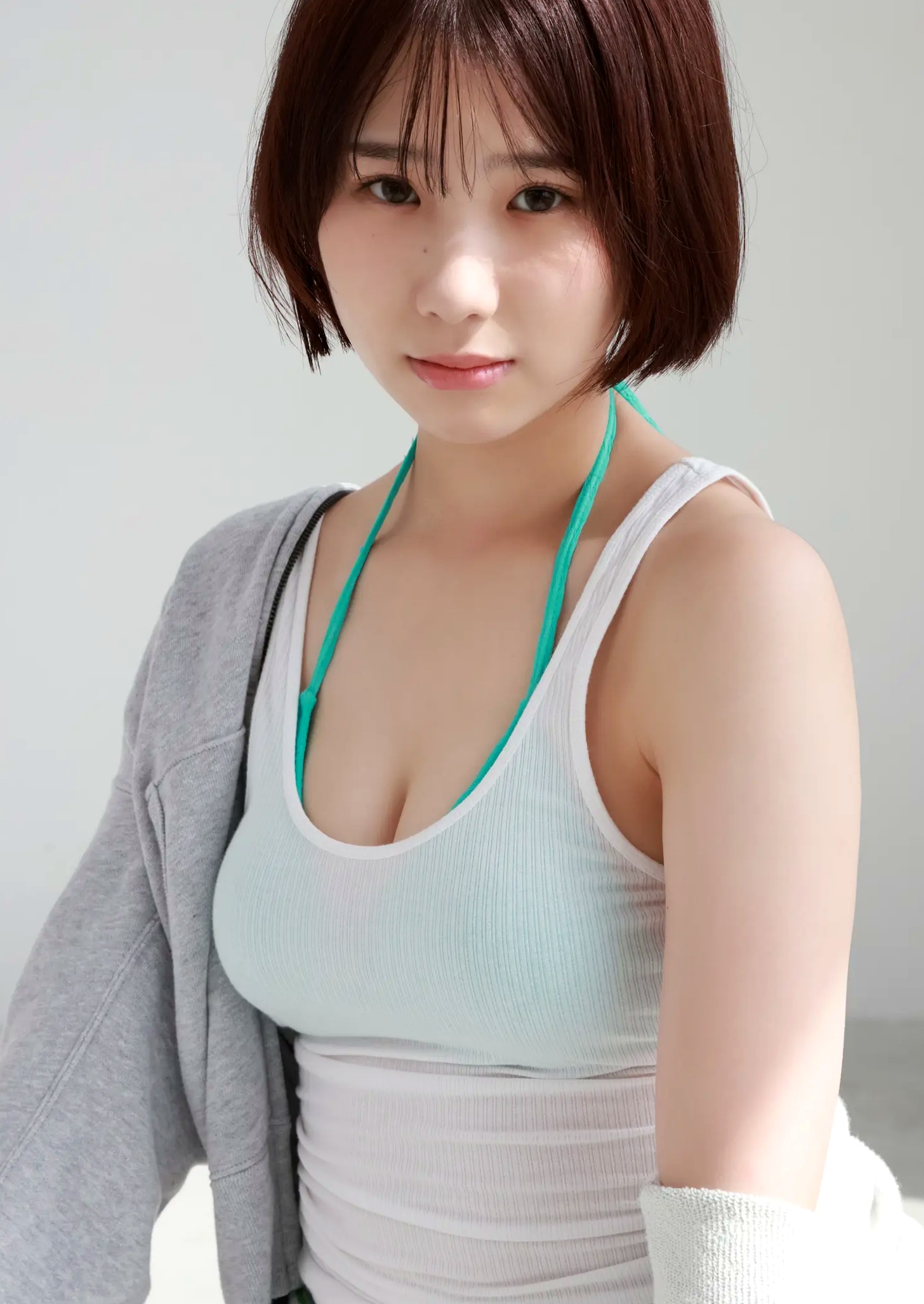 Gallery - 西尾希美 - はかなげピュア 日本清纯美少女比基尼性感私房写真日本清纯比基尼性感白嫩 女神私房照_秀色女神 - image 1