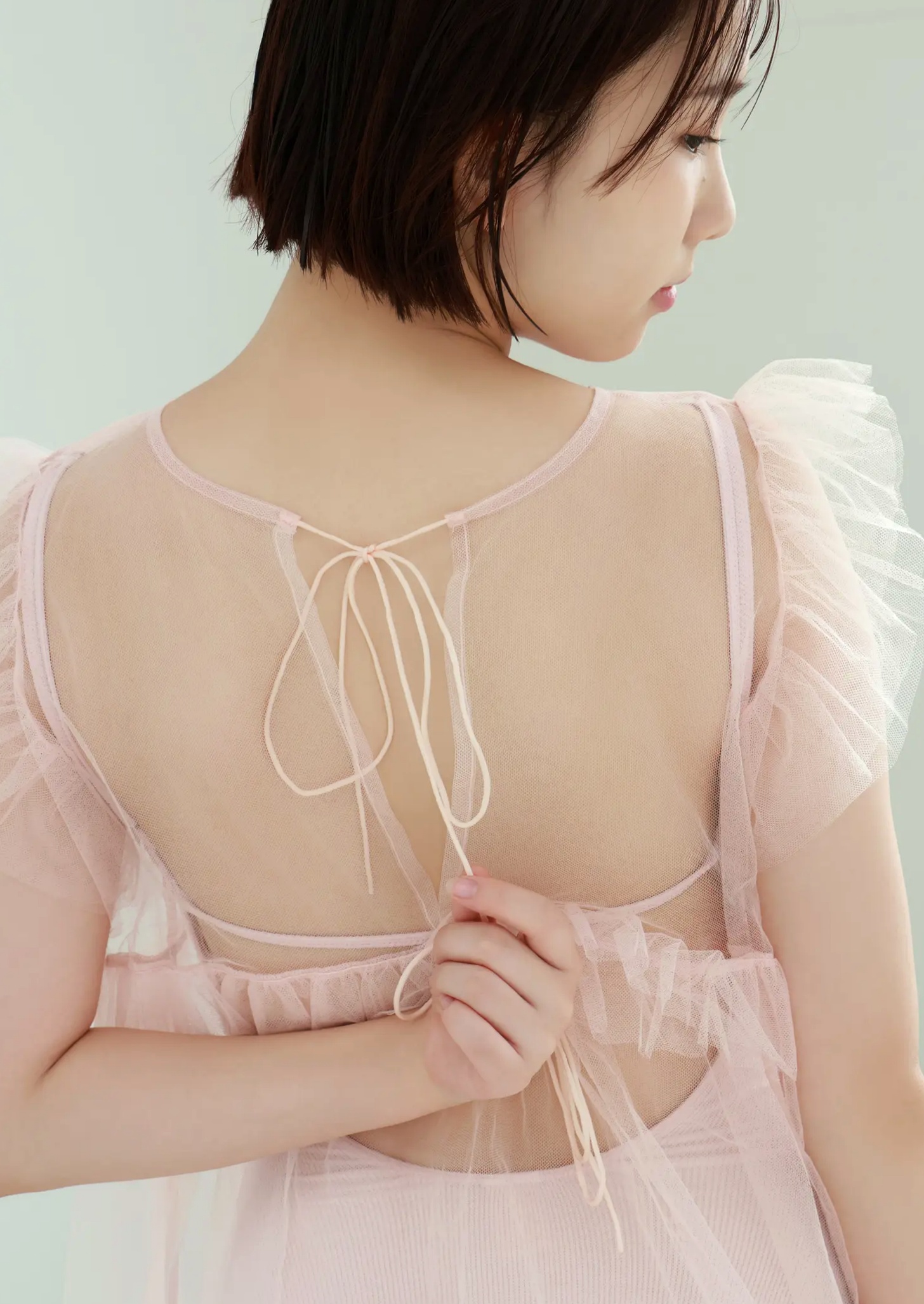 Gallery - 西尾希美 - はかなげピュア 日本清纯美少女比基尼性感私房写真日本清纯比基尼性感白嫩 女神私房照_秀色女神 - image 18