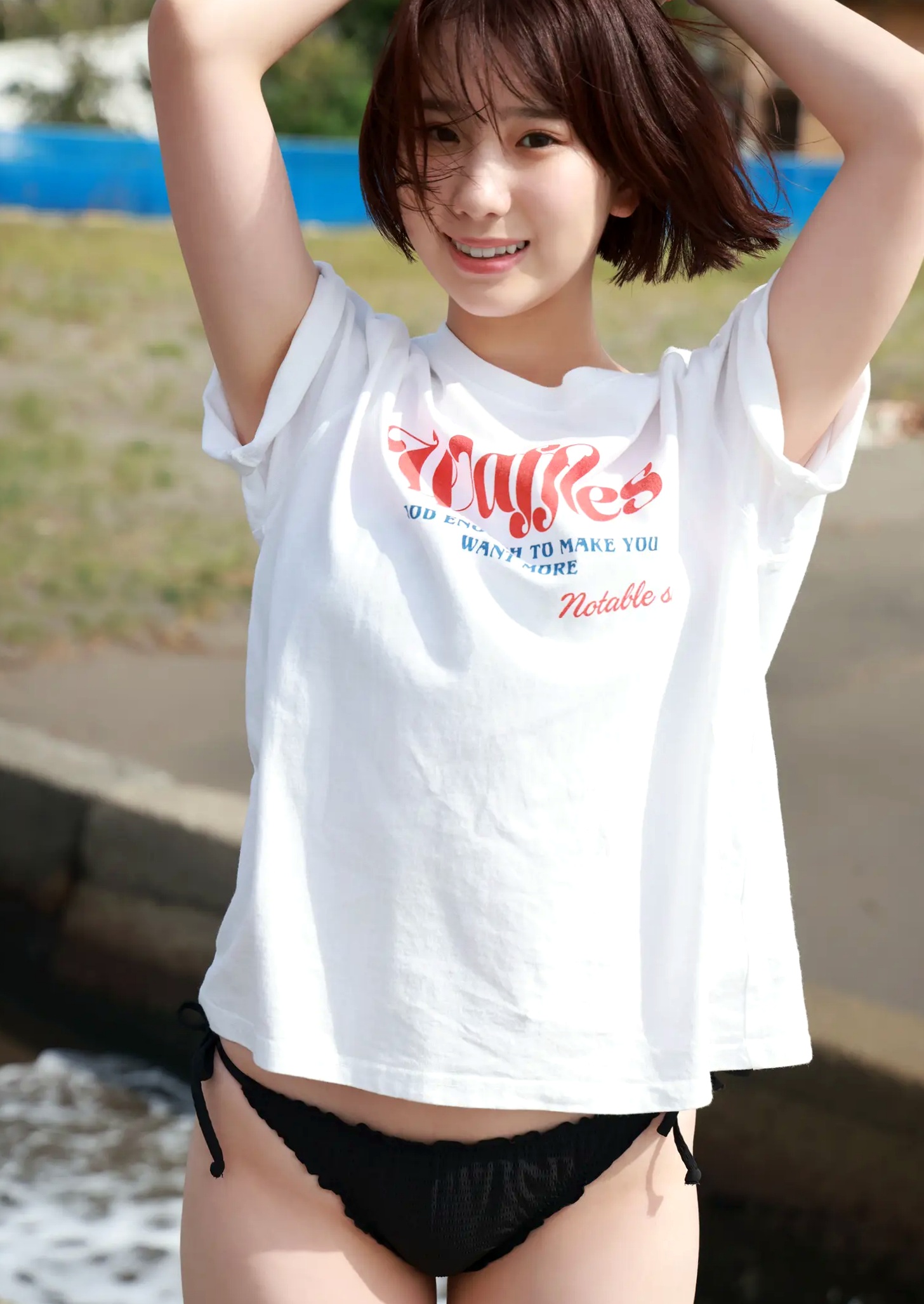 Gallery - 西尾希美 - はかなげピュア 日本清纯美少女比基尼性感私房写真日本清纯比基尼性感白嫩 女神私房照_秀色女神 - image 38