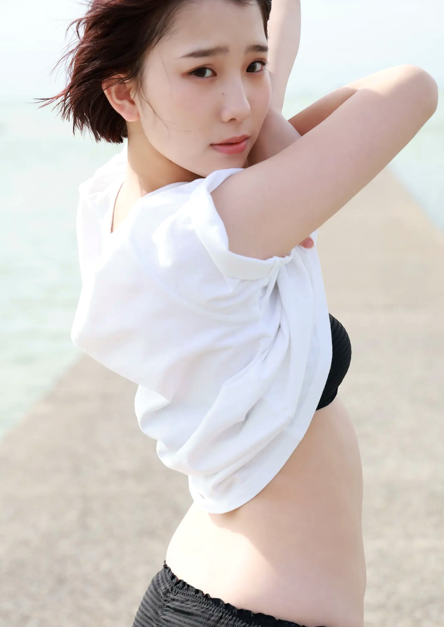 Gallery - 西尾希美 - はかなげピュア 日本清纯美少女比基尼性感私房写真日本清纯比基尼性感白嫩 女神私房照_秀色女神 - image 40