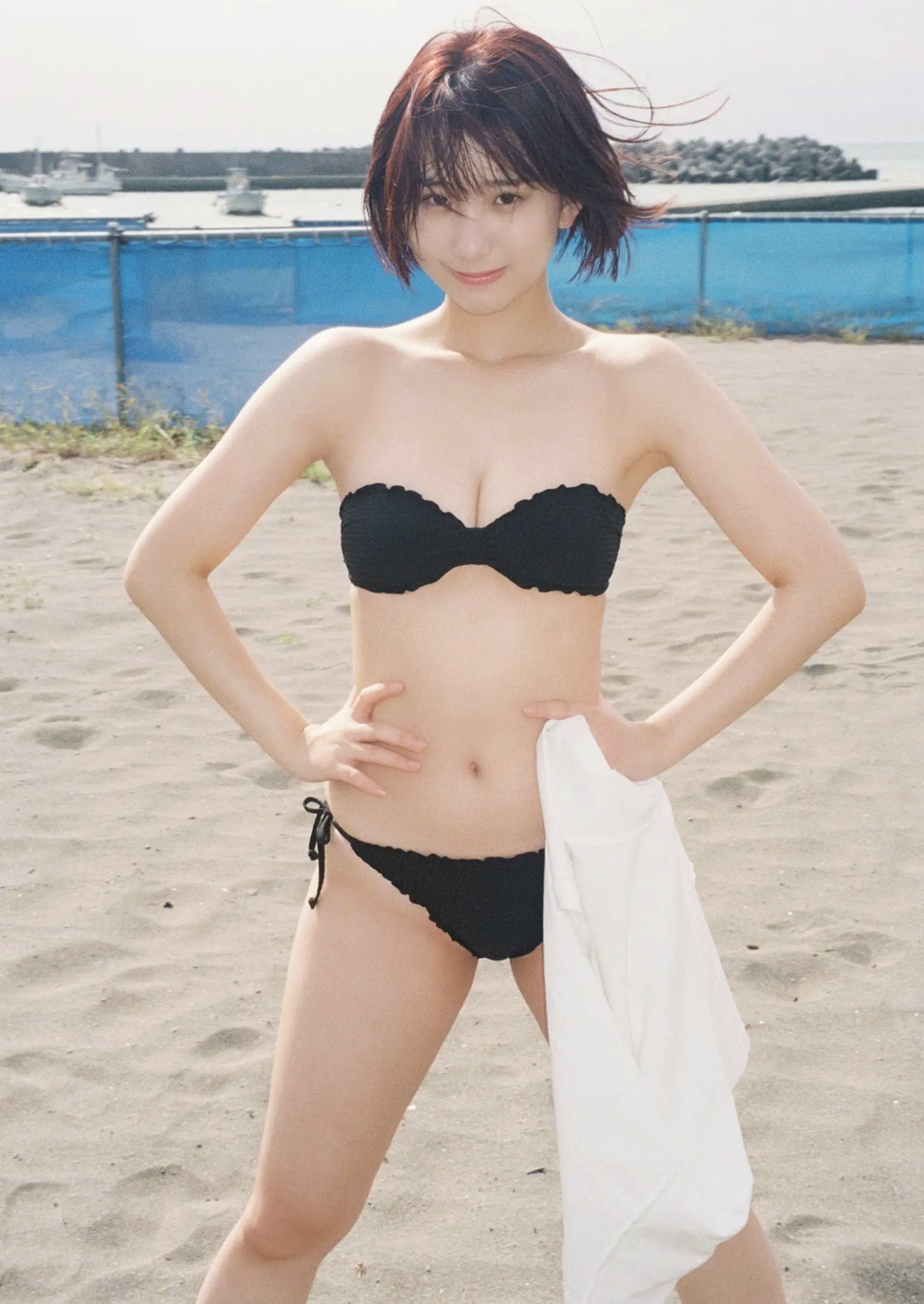 Gallery - 西尾希美 - はかなげピュア 日本清纯美少女比基尼性感私房写真日本清纯比基尼性感白嫩 女神私房照_秀色女神 - image 46