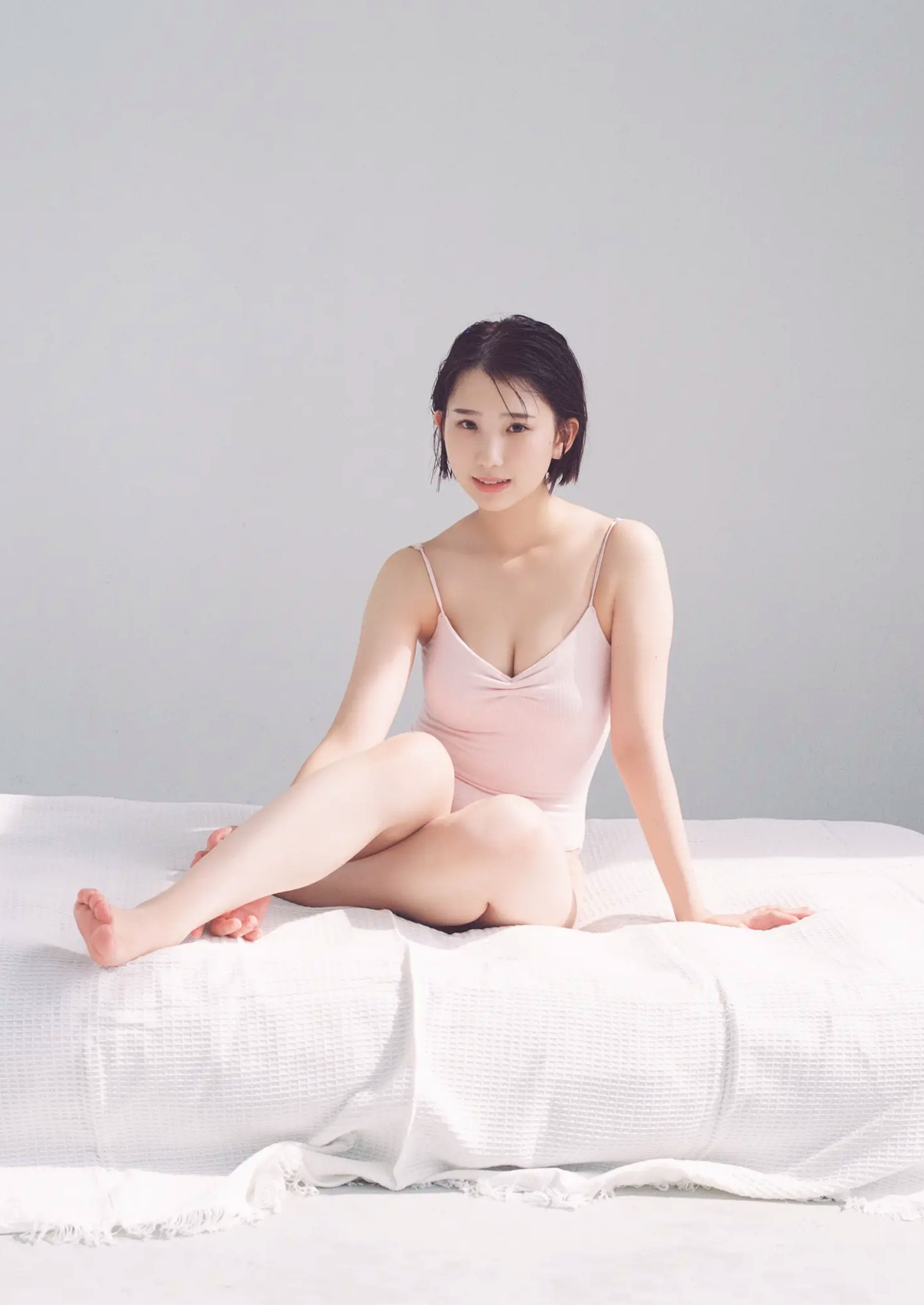 Gallery - 西尾希美 - はかなげピュア 日本清纯美少女比基尼性感私房写真日本清纯比基尼性感白嫩 女神私房照_秀色女神 - image 56