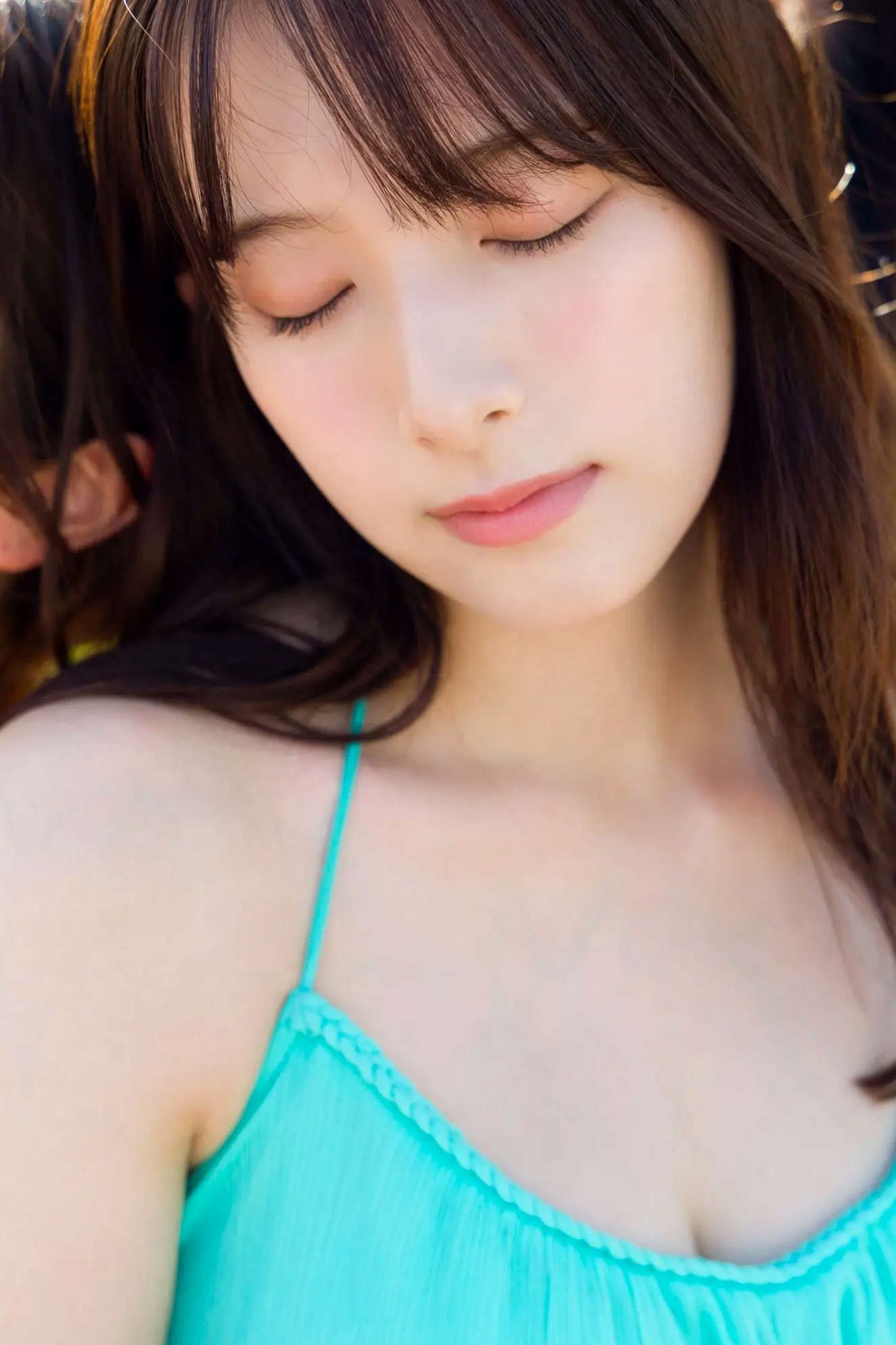 Gallery - 葉月くれあ - ミスマガのアソビバ！游乐园粉色比基尼户外清新写真日本比基尼性感户外养眼 女神私房照_秀色女神 - image 3
