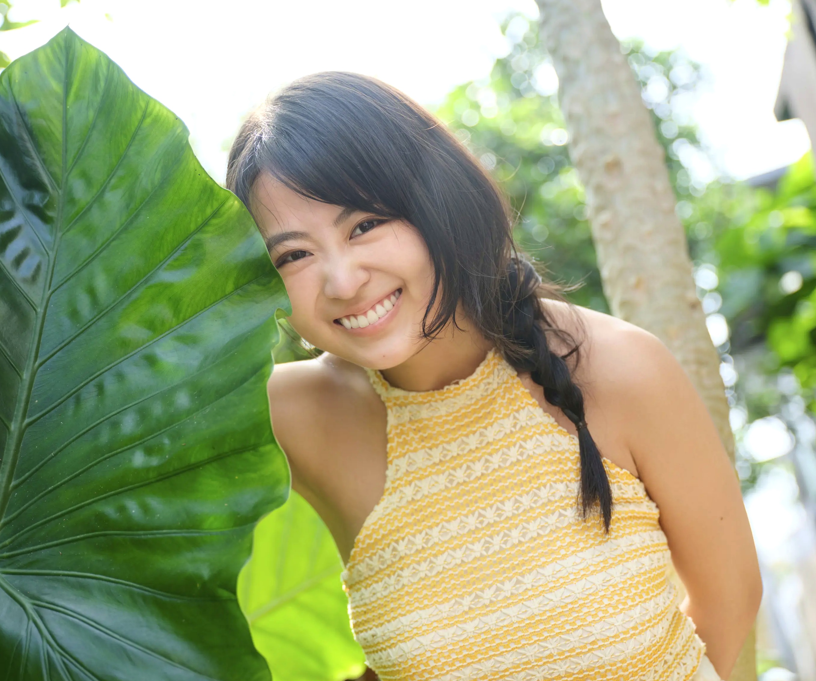 福井梨莉華《届きそうで、届かないキミ。～prologue～》日系清纯性感内衣私房写真