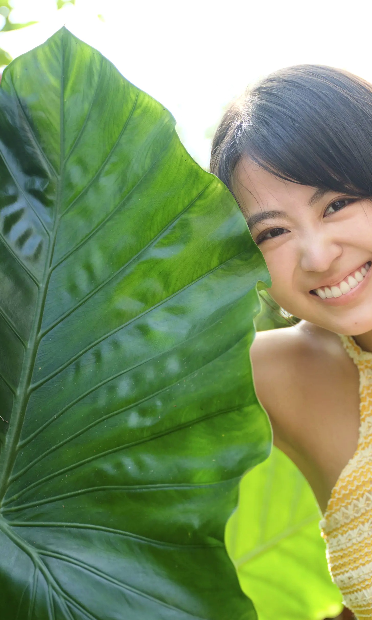 福井梨莉華《届きそうで、届かないキミ。～prologue～》日系清纯性感内衣私房写真