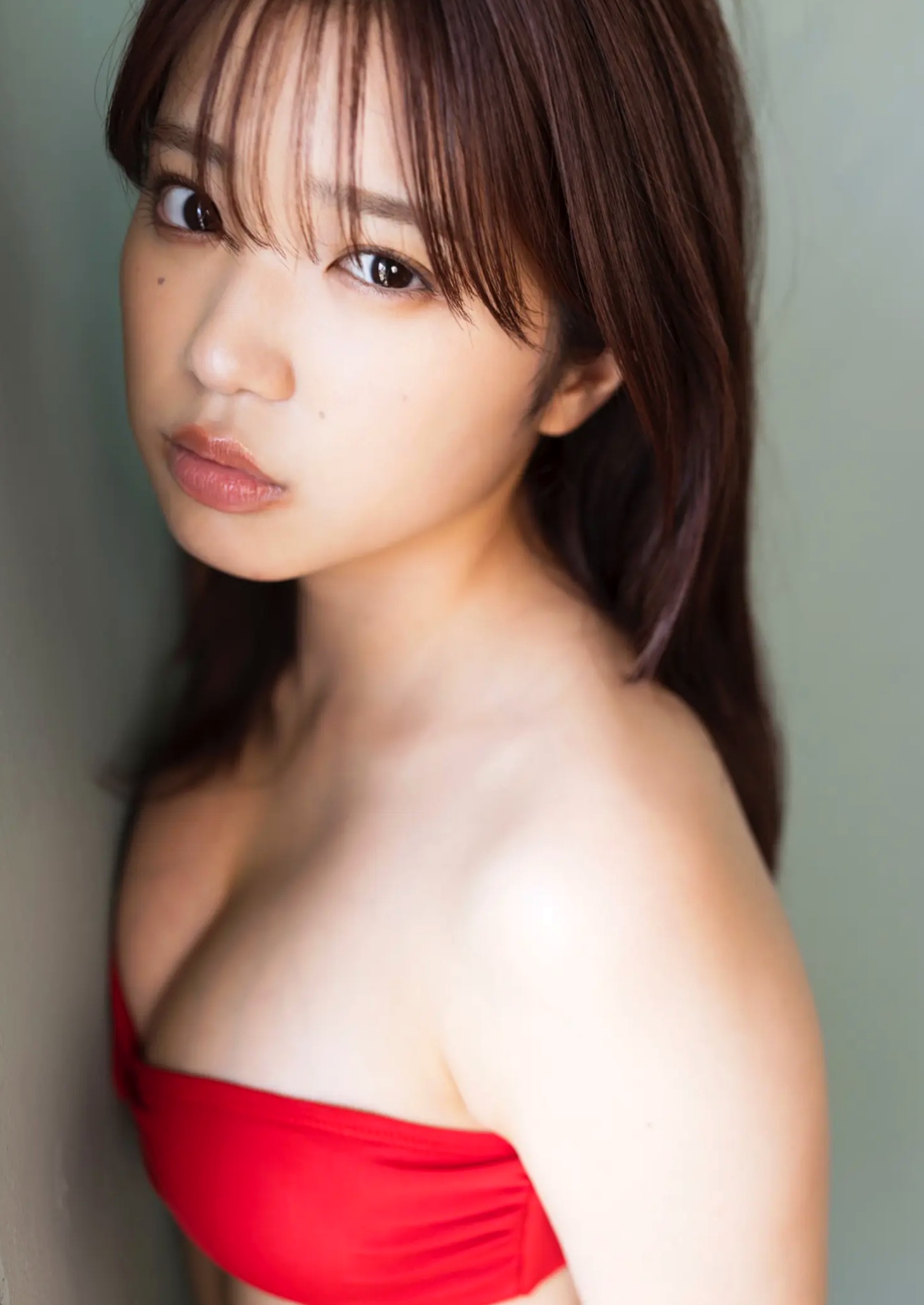 矢野ななか《おとななななか》日系清纯性感比基尼私房写真