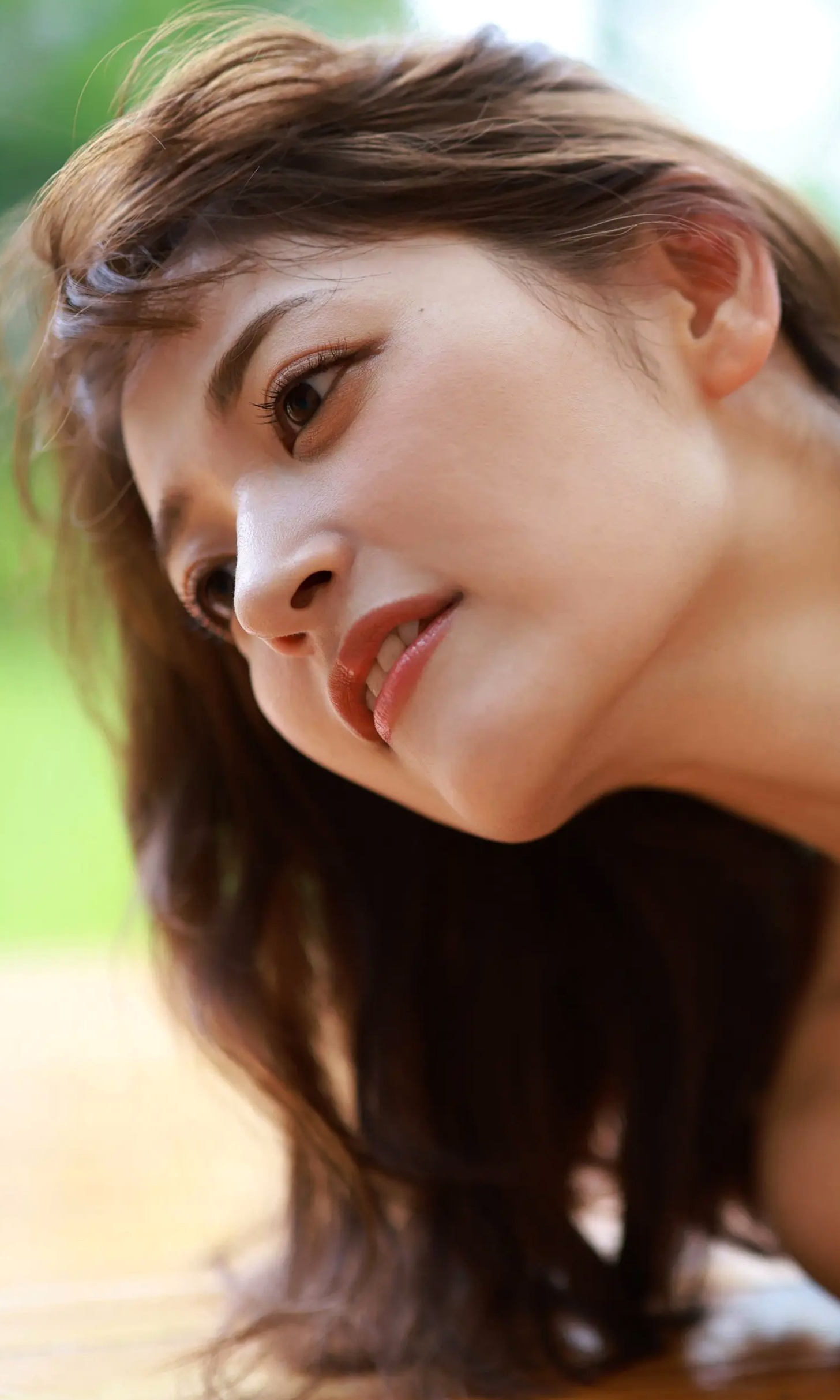 柳瀬さき - 真夏のできごと 日系性感家居内衣私房写真 丰满女神诱惑美图