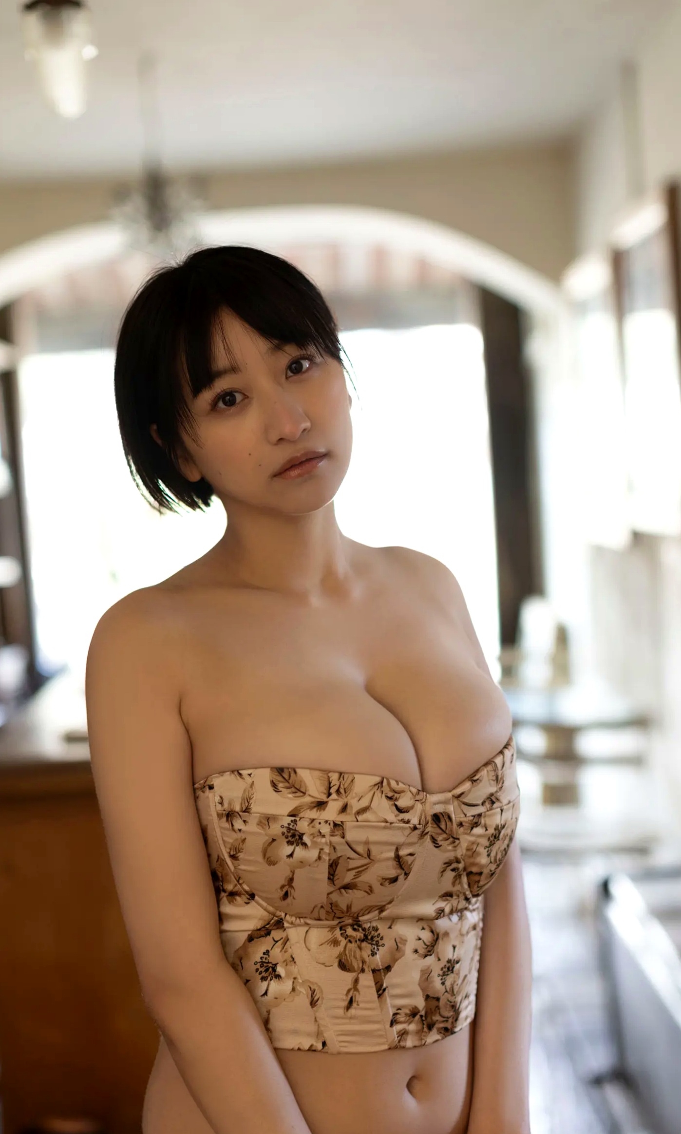 Gallery - 榎原依那《満を持して》性感海边比基尼与私房内衣写真日本性感波涛胸涌比基尼内衣 女神私房照_秀色女神 - image 29