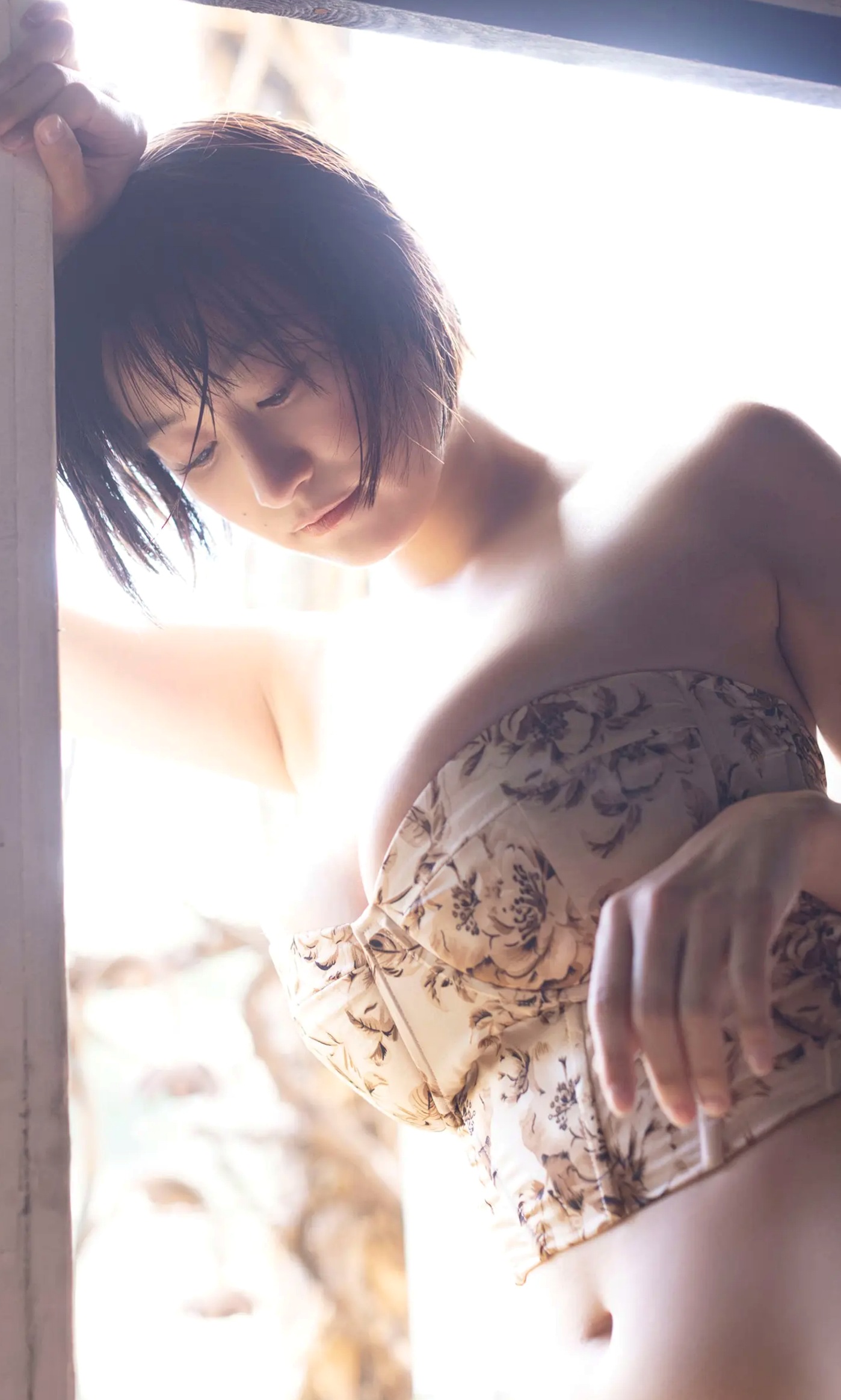Gallery - 榎原依那《満を持して》性感海边比基尼与私房内衣写真日本性感波涛胸涌比基尼内衣 女神私房照_秀色女神 - image 34