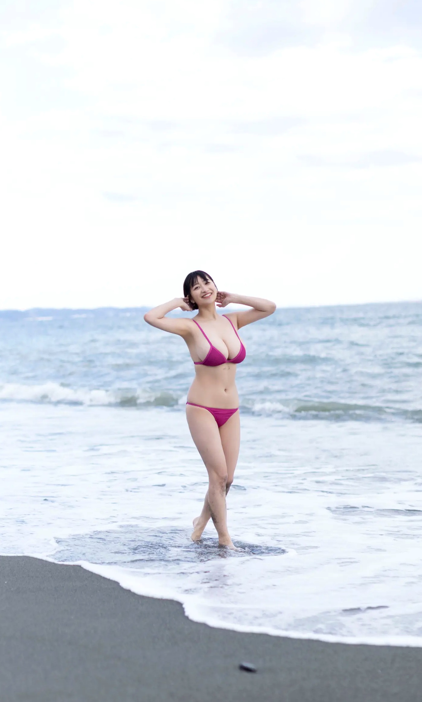 Gallery - 榎原依那《満を持して》性感海边比基尼与私房内衣写真日本性感波涛胸涌比基尼内衣 女神私房照_秀色女神 - image 44