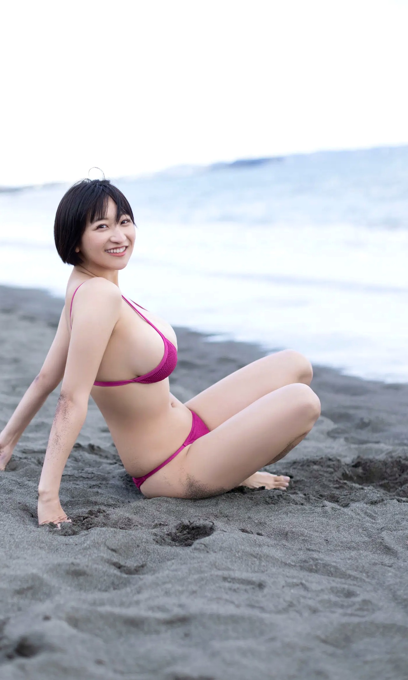 Gallery - 榎原依那《満を持して》性感海边比基尼与私房内衣写真日本性感波涛胸涌比基尼内衣 女神私房照_秀色女神 - image 47