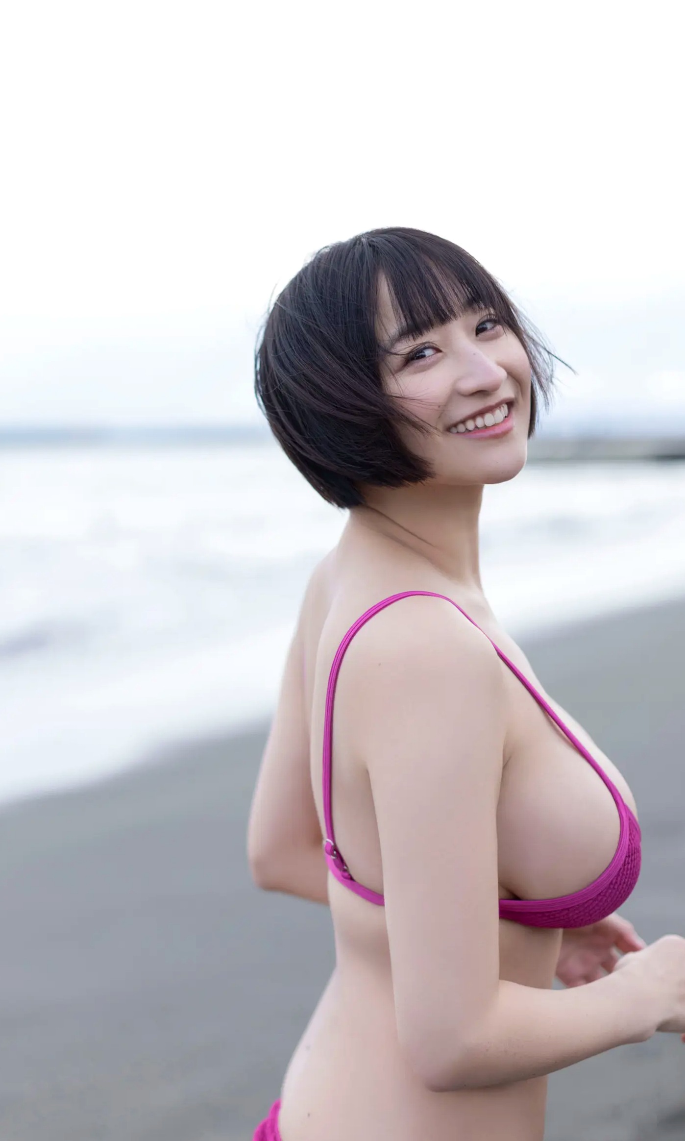 Gallery - 榎原依那《満を持して》性感海边比基尼与私房内衣写真日本性感波涛胸涌比基尼内衣 女神私房照_秀色女神 - image 48