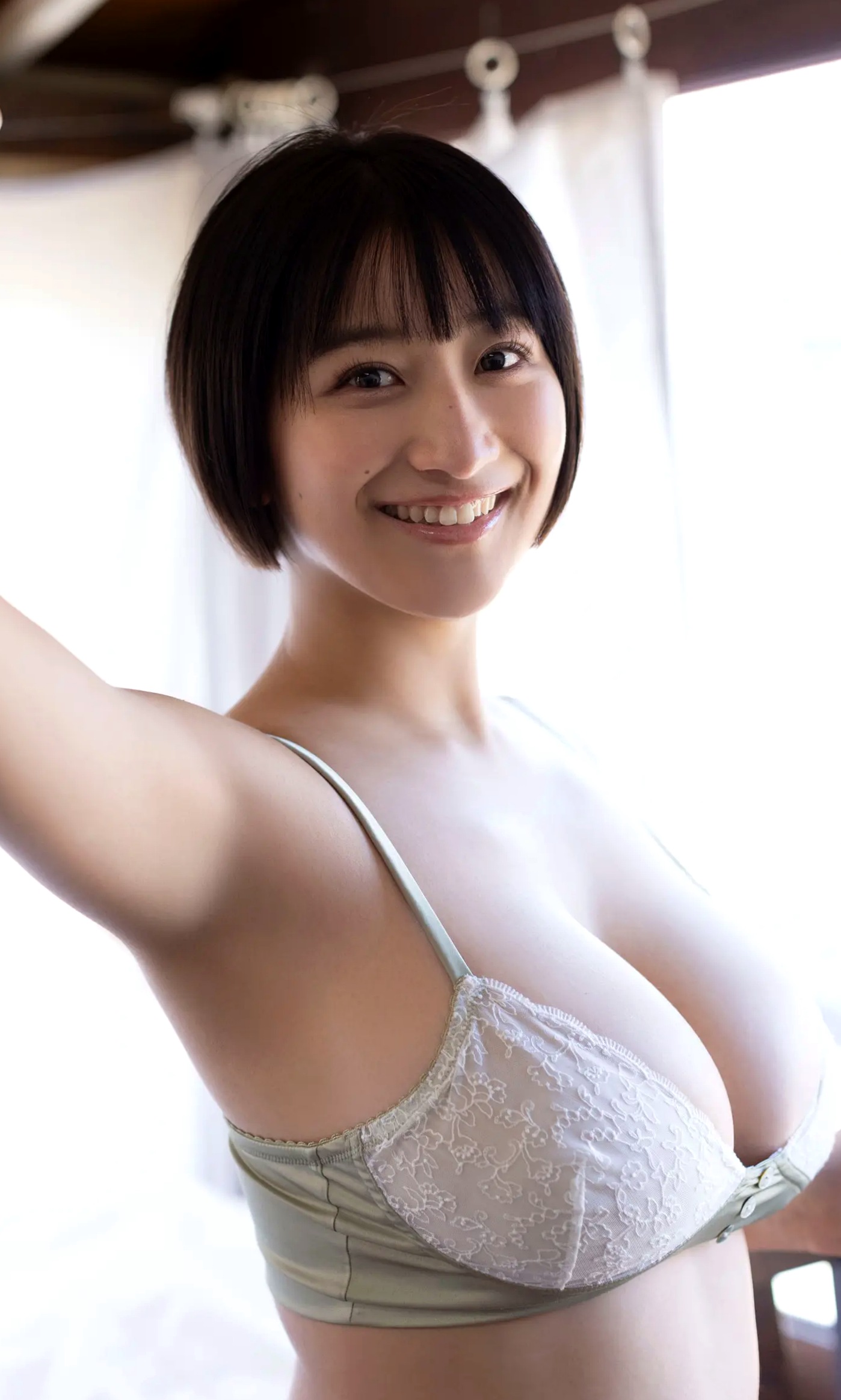 Gallery - 榎原依那《満を持して》性感海边比基尼与私房内衣写真日本性感波涛胸涌比基尼内衣 女神私房照_秀色女神 - image 56