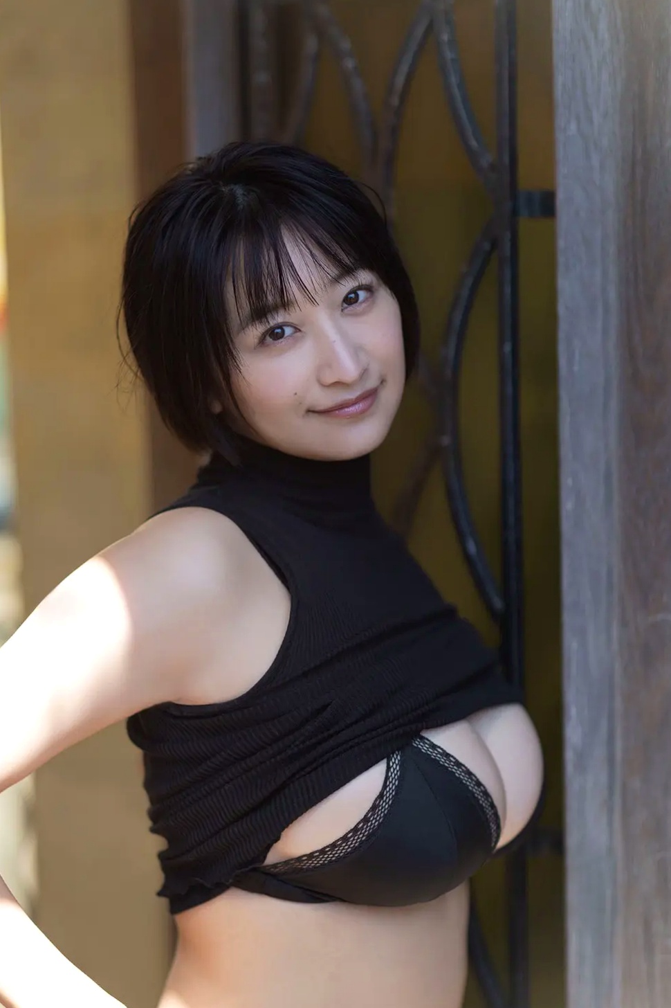 Gallery - 榎原依那《満を持して》性感海边比基尼与私房内衣写真日本性感波涛胸涌比基尼内衣 女神私房照_秀色女神 - image 59